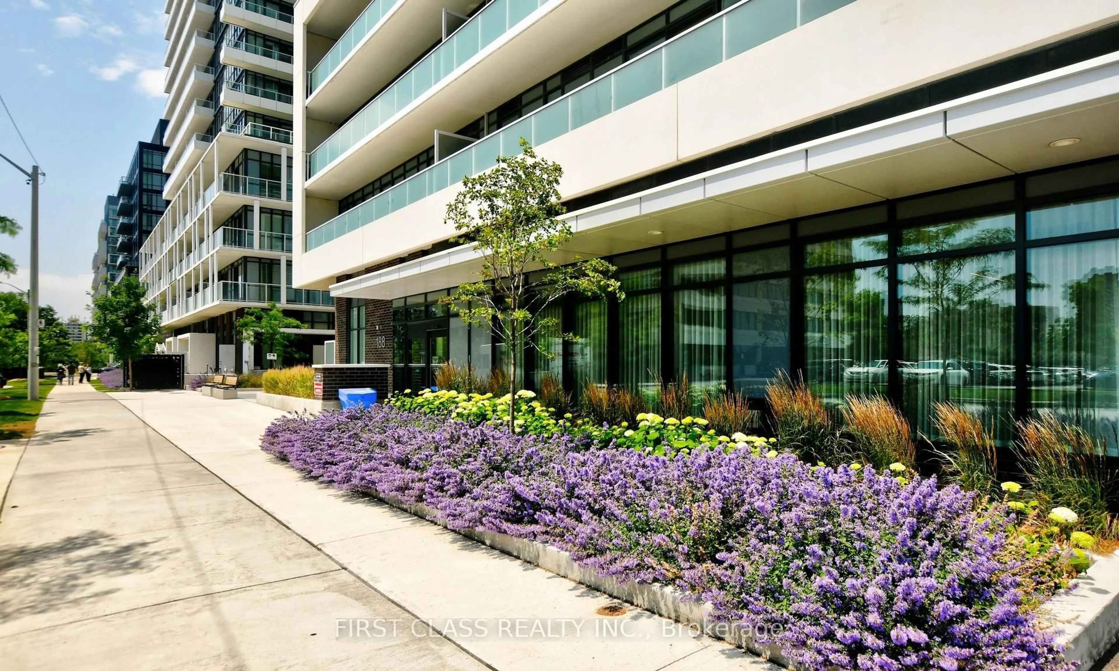 Patio, street for 188 Fairview Mall Dr #503, Toronto Ontario M2J 4T1