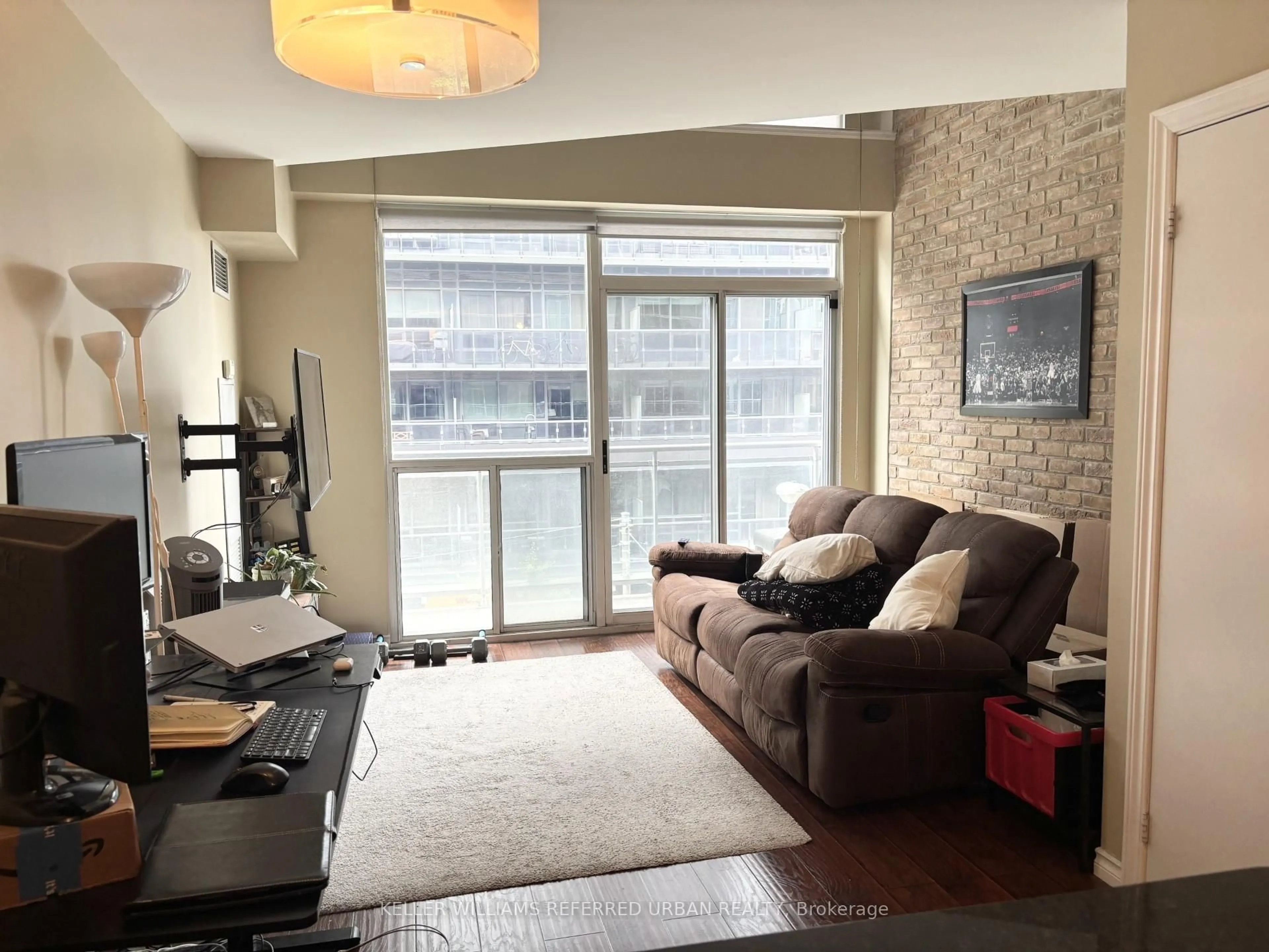 Living room with furniture, unknown for 1029 King St #426, Toronto Ontario M6K 3M9