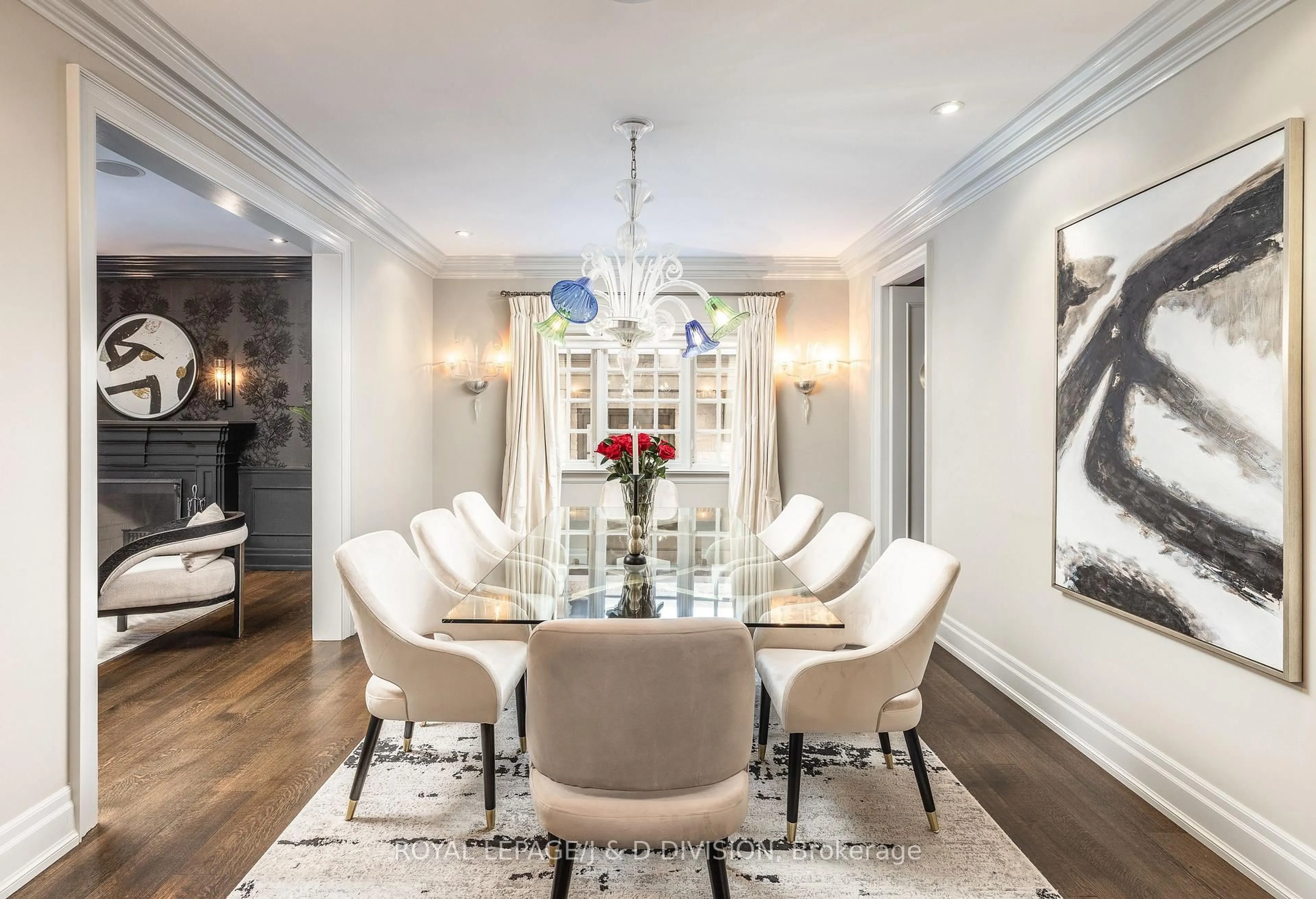 Dining room, unknown for 27 Bayview Wood, Toronto Ontario M4N 1R8