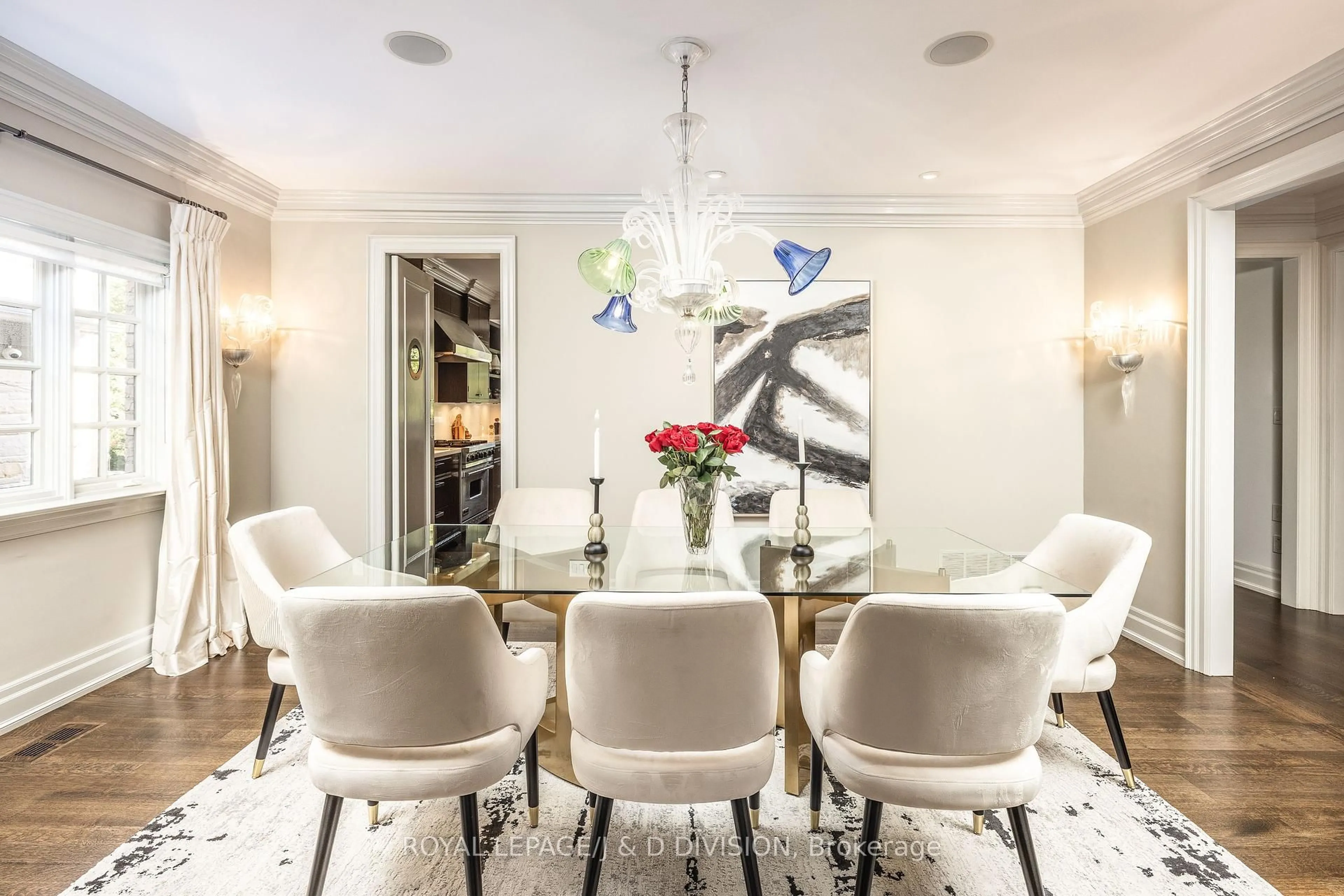 Dining room, unknown for 27 Bayview Wood, Toronto Ontario M4N 1R8