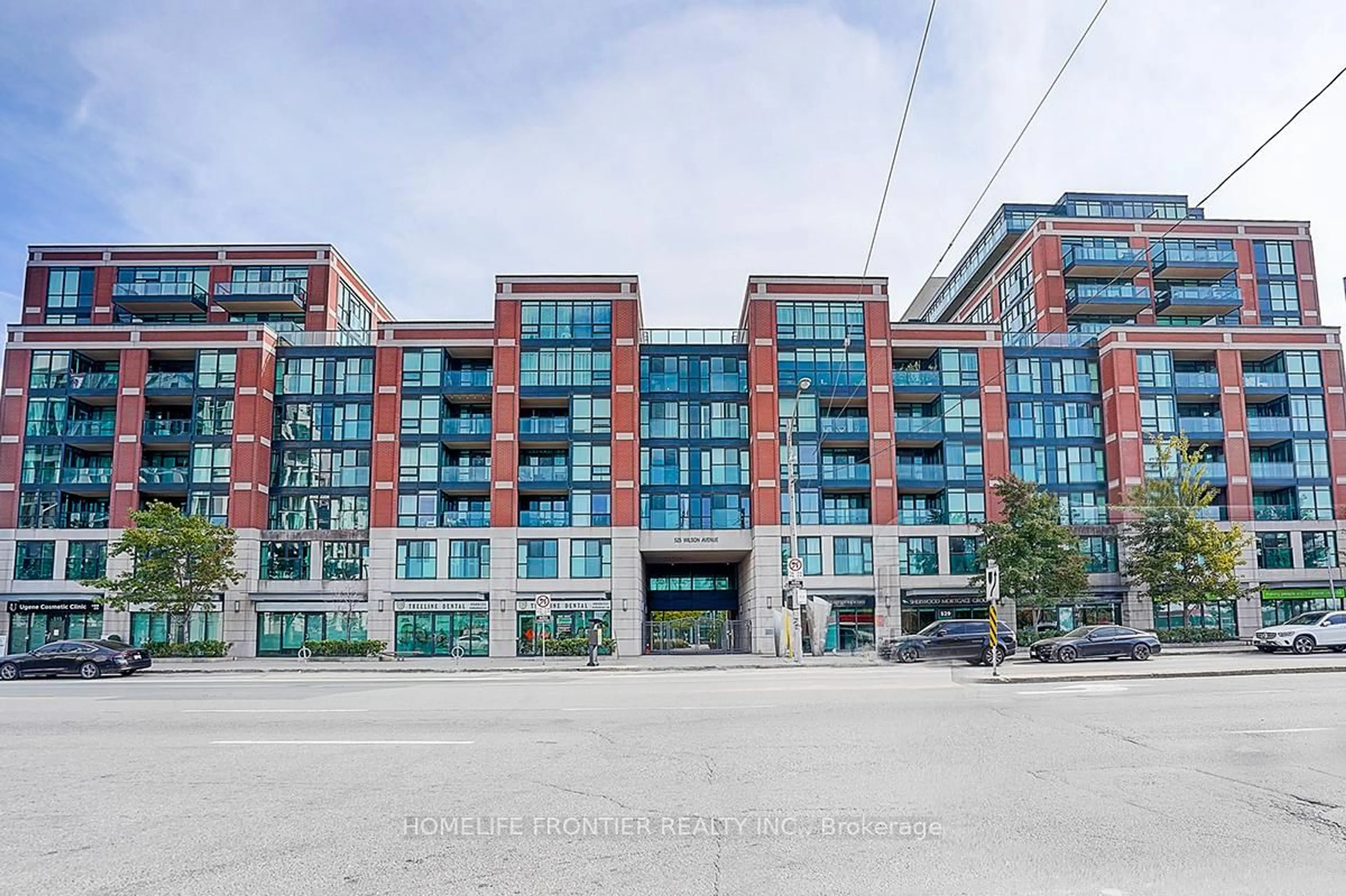 Indoor foyer for 525 Wilson Ave #209, Toronto Ontario M3H 0A7