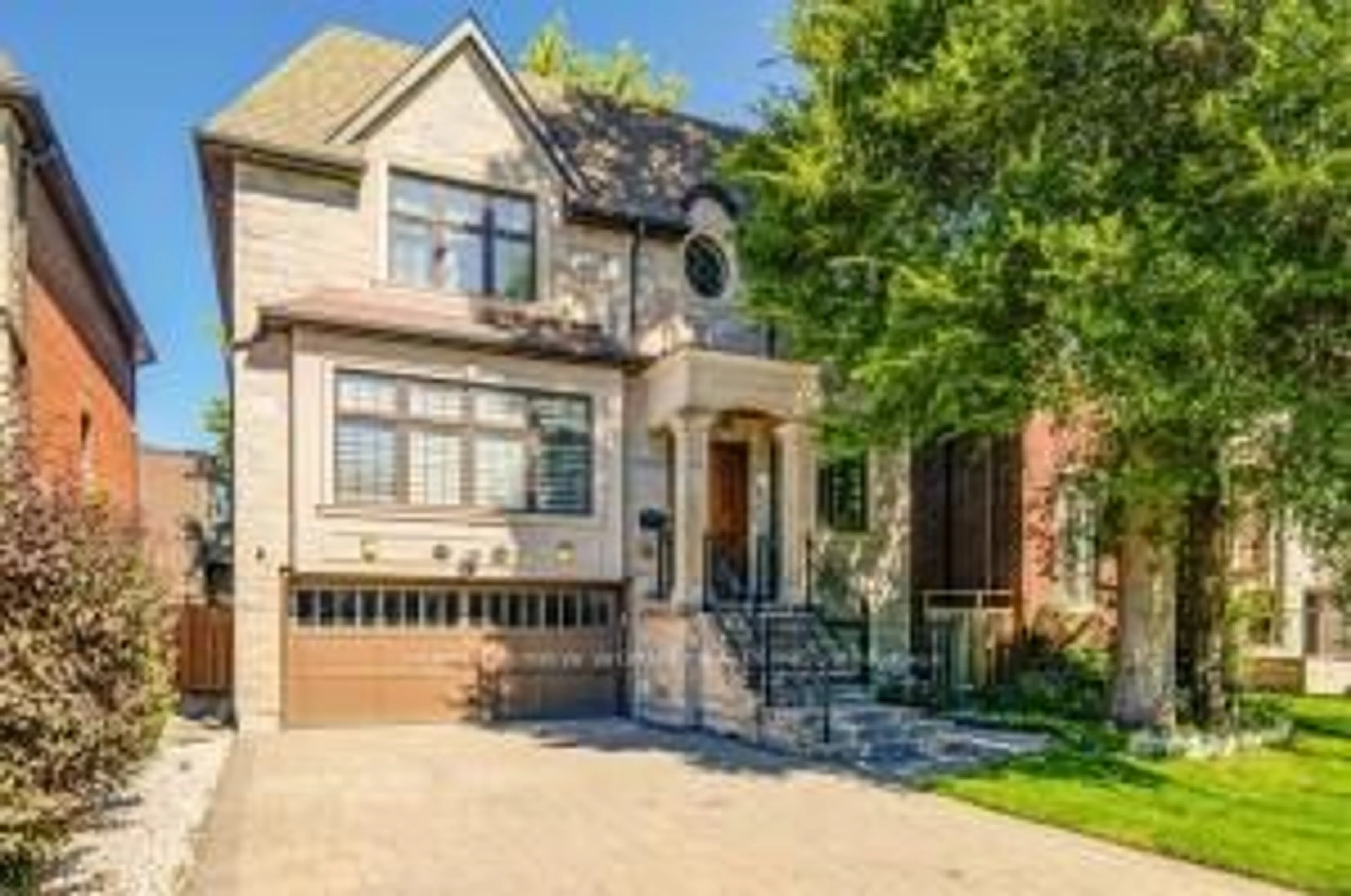 Home with brick exterior material, street for 232 Princess Ave, Toronto Ontario M2N 3S1