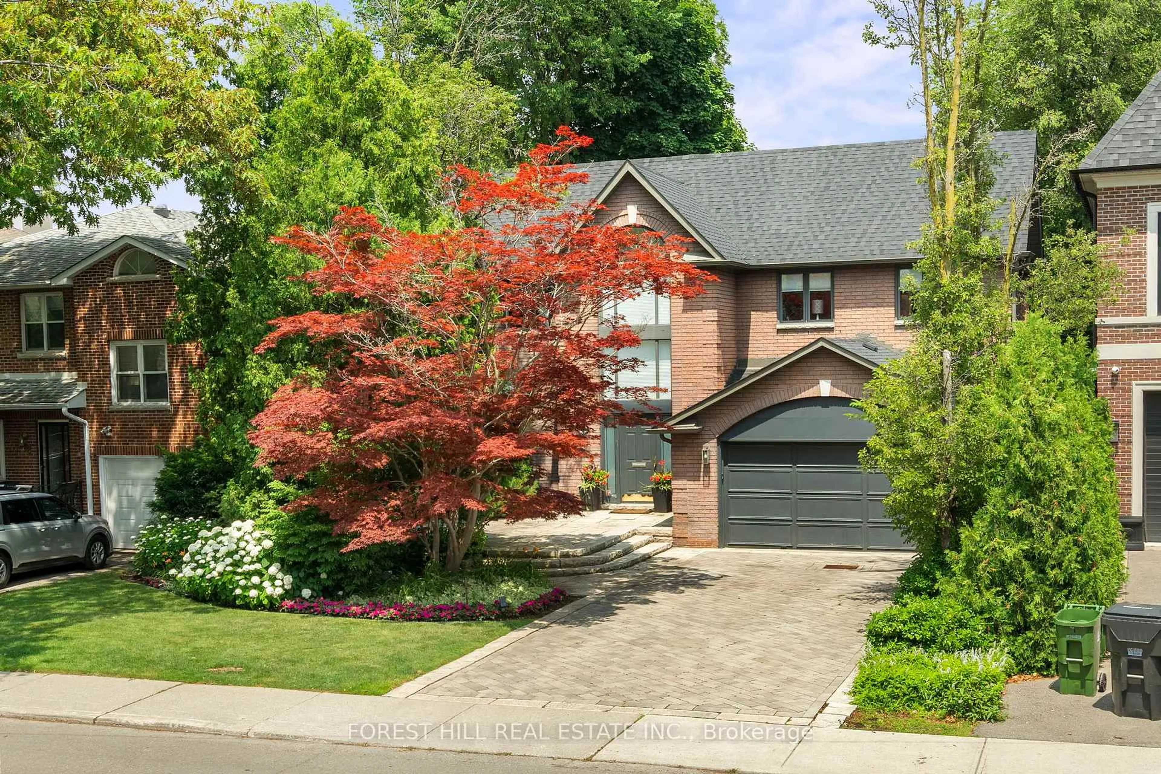 Home with brick exterior material, street for 566 Castlefield Ave, Toronto Ontario M5N 1L8