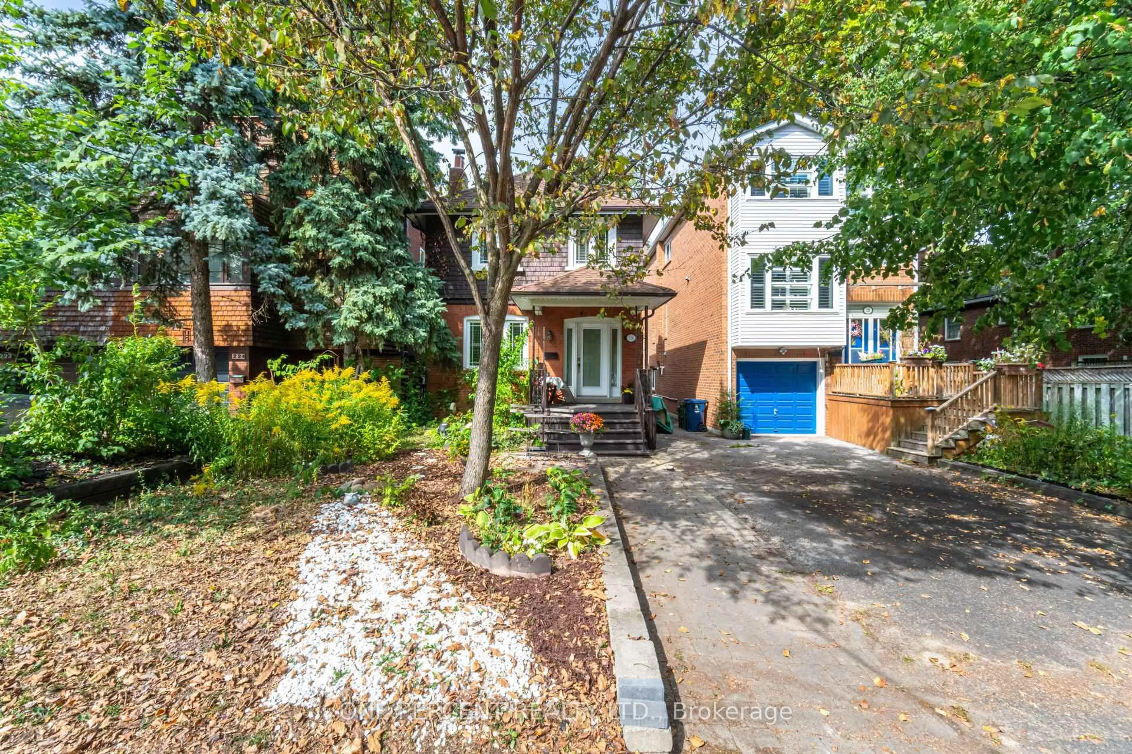 Home with brick exterior material, street for 226 Broadway Ave, Toronto Ontario M4P 1V9