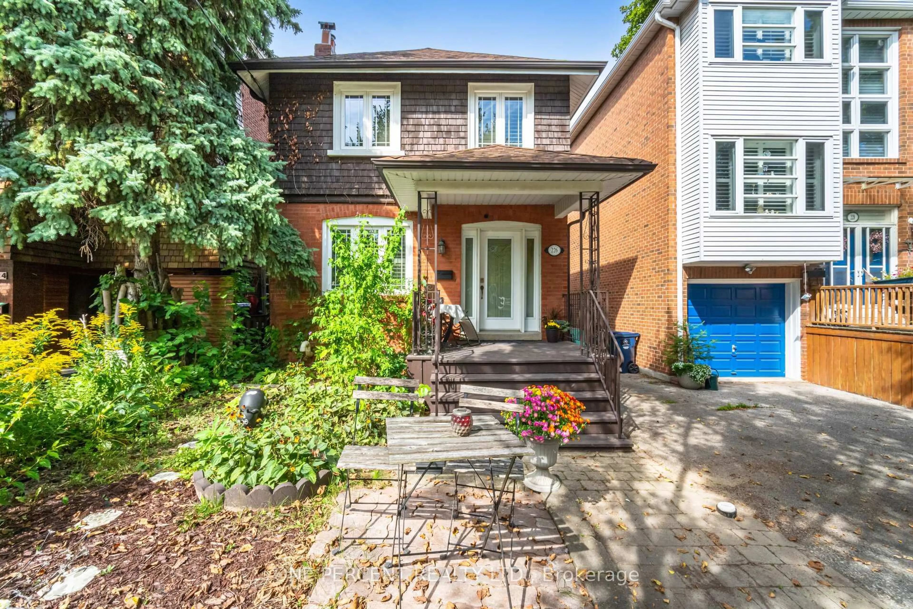 Home with brick exterior material, street for 226 Broadway Ave, Toronto Ontario M4P 1V9