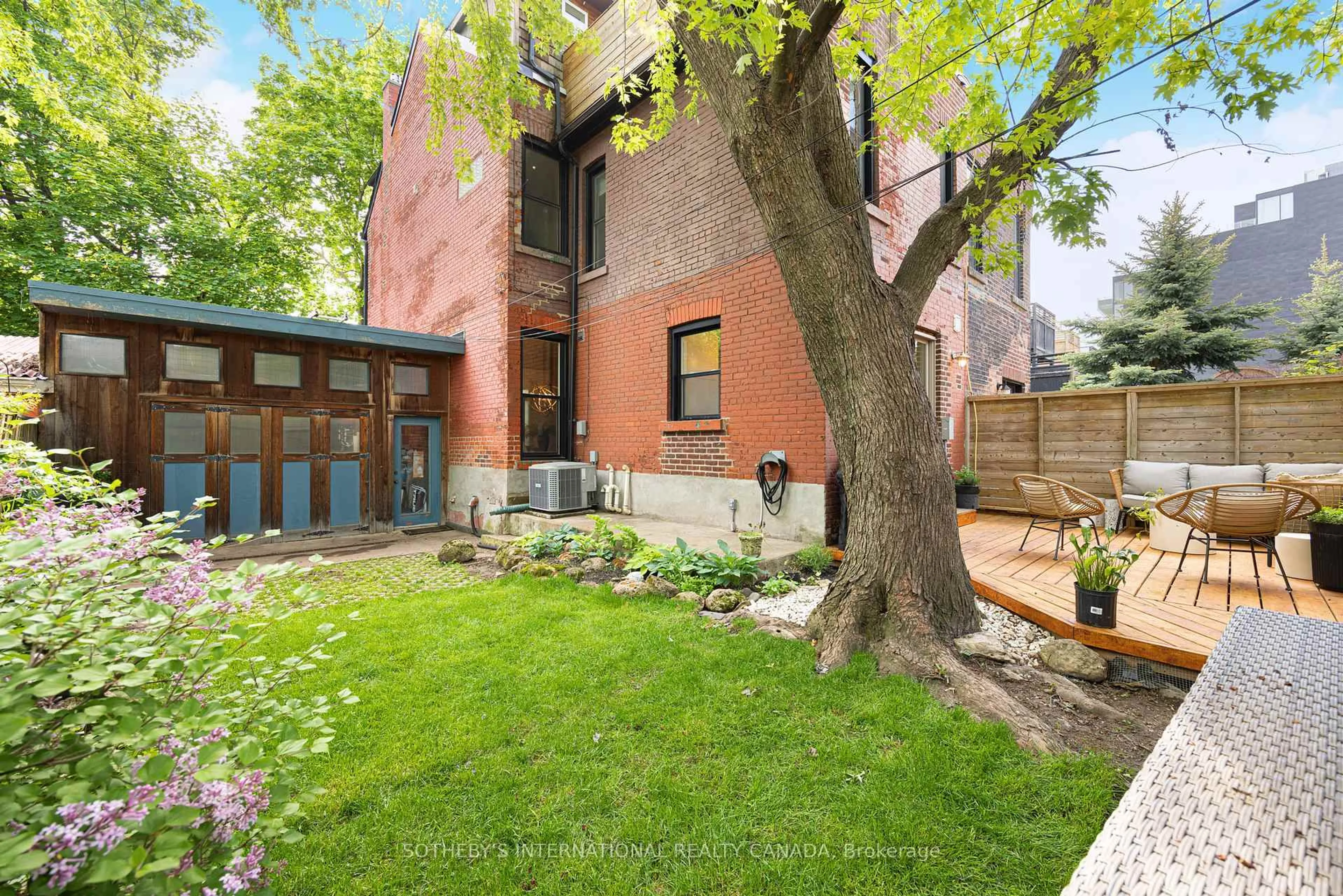 Home with brick exterior material, street for 54 Stanley Terrace Ave, Toronto Ontario M6J 2R4