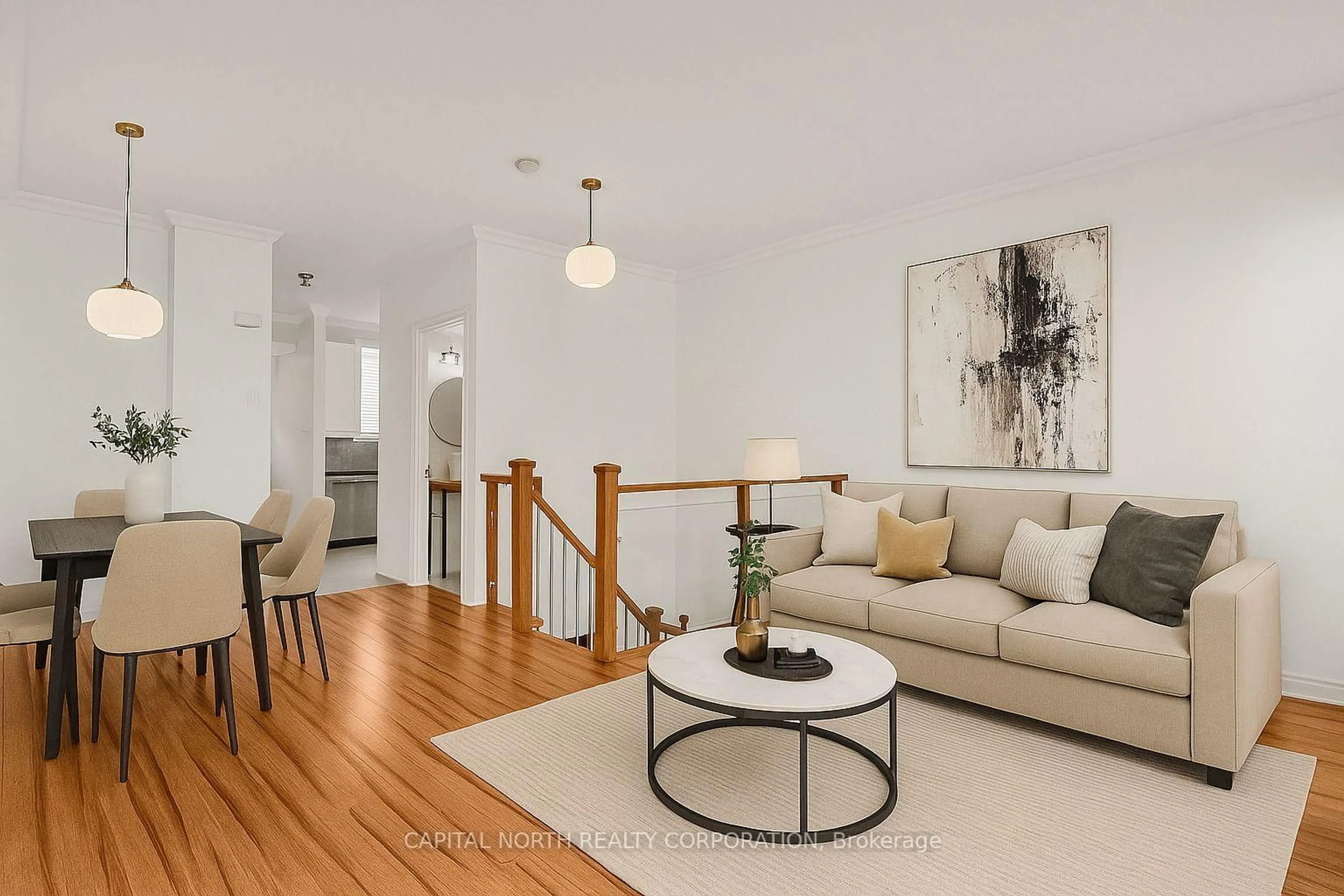 Living room with furniture, unknown for 51 Halton St #119, Toronto Ontario M6J 1R5