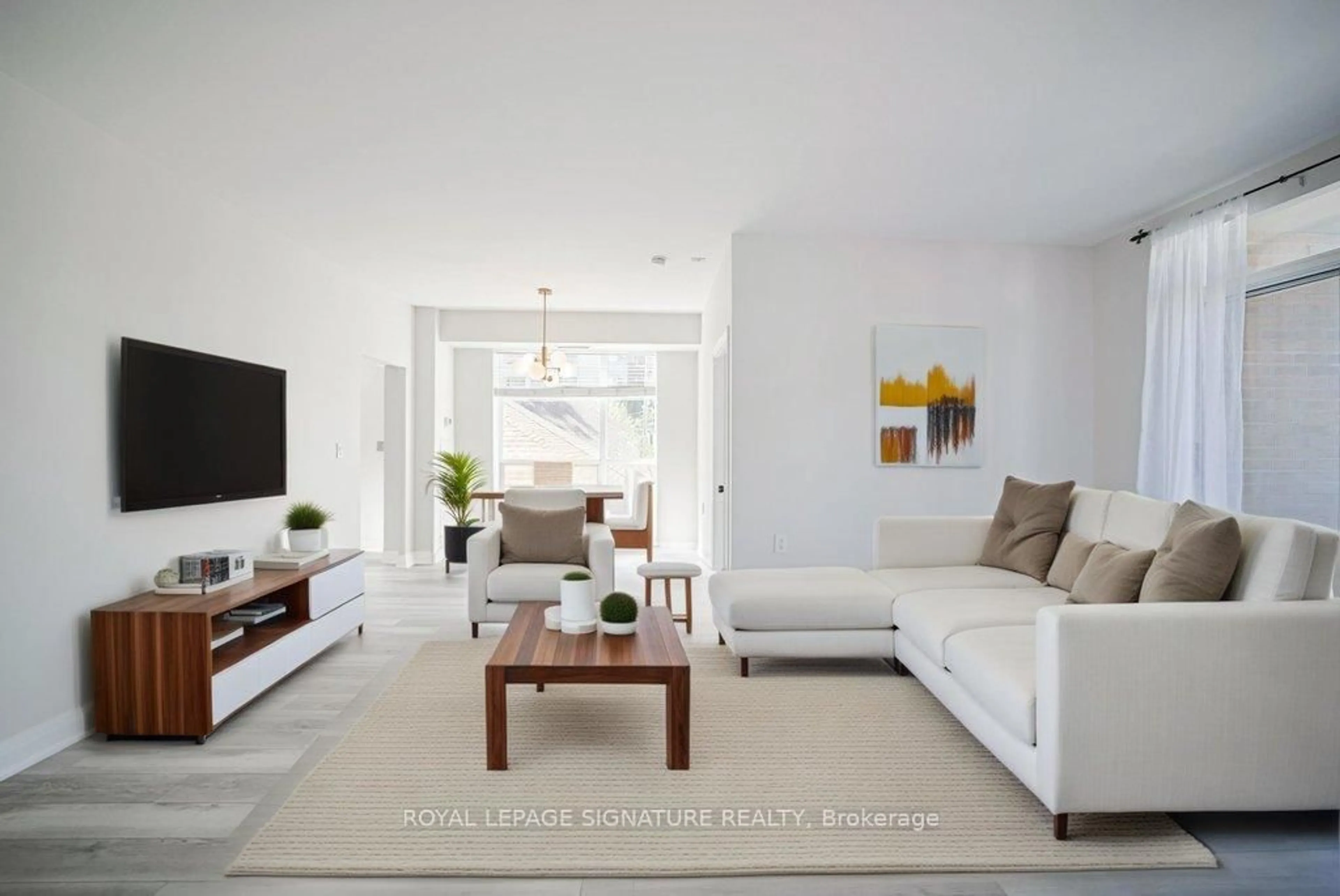 Living room with furniture, unknown for 1750 Bayview Ave #309, Toronto Ontario M4G 4H6