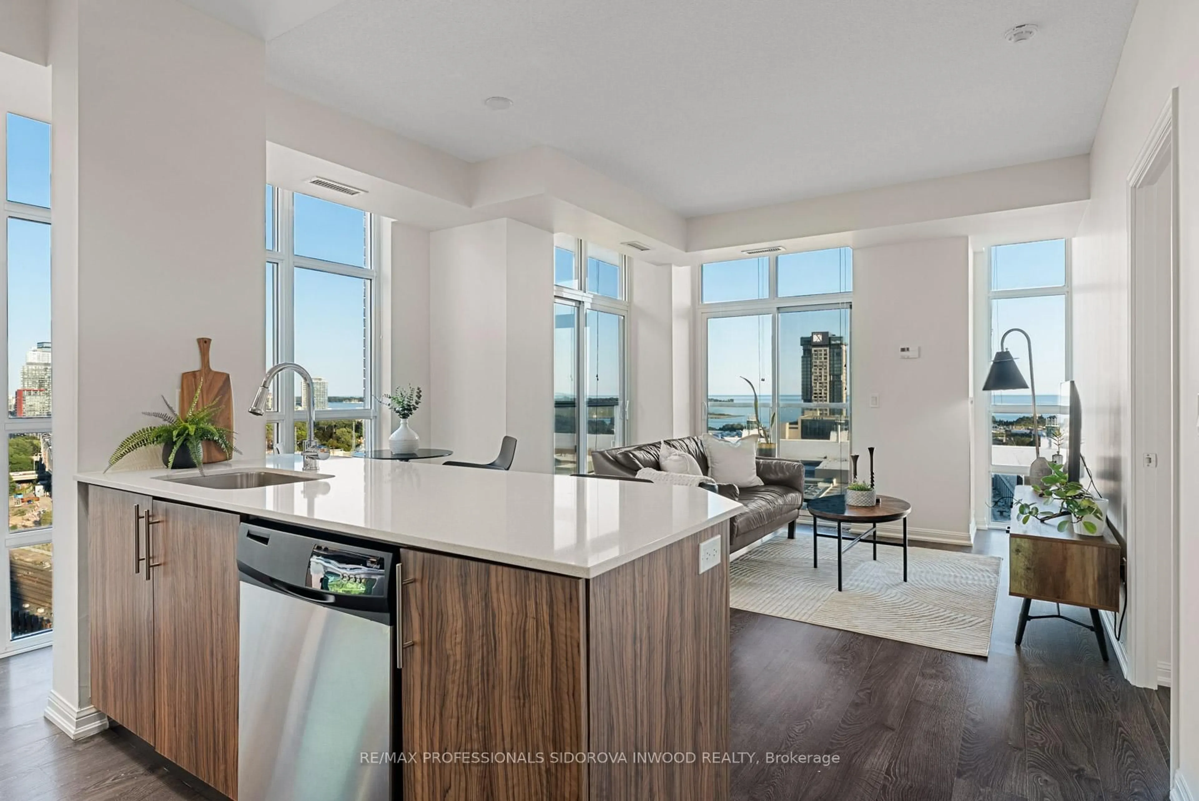 Open concept kitchen, unknown for 85 East Liberty St #1606, Toronto Ontario M6K 3R4