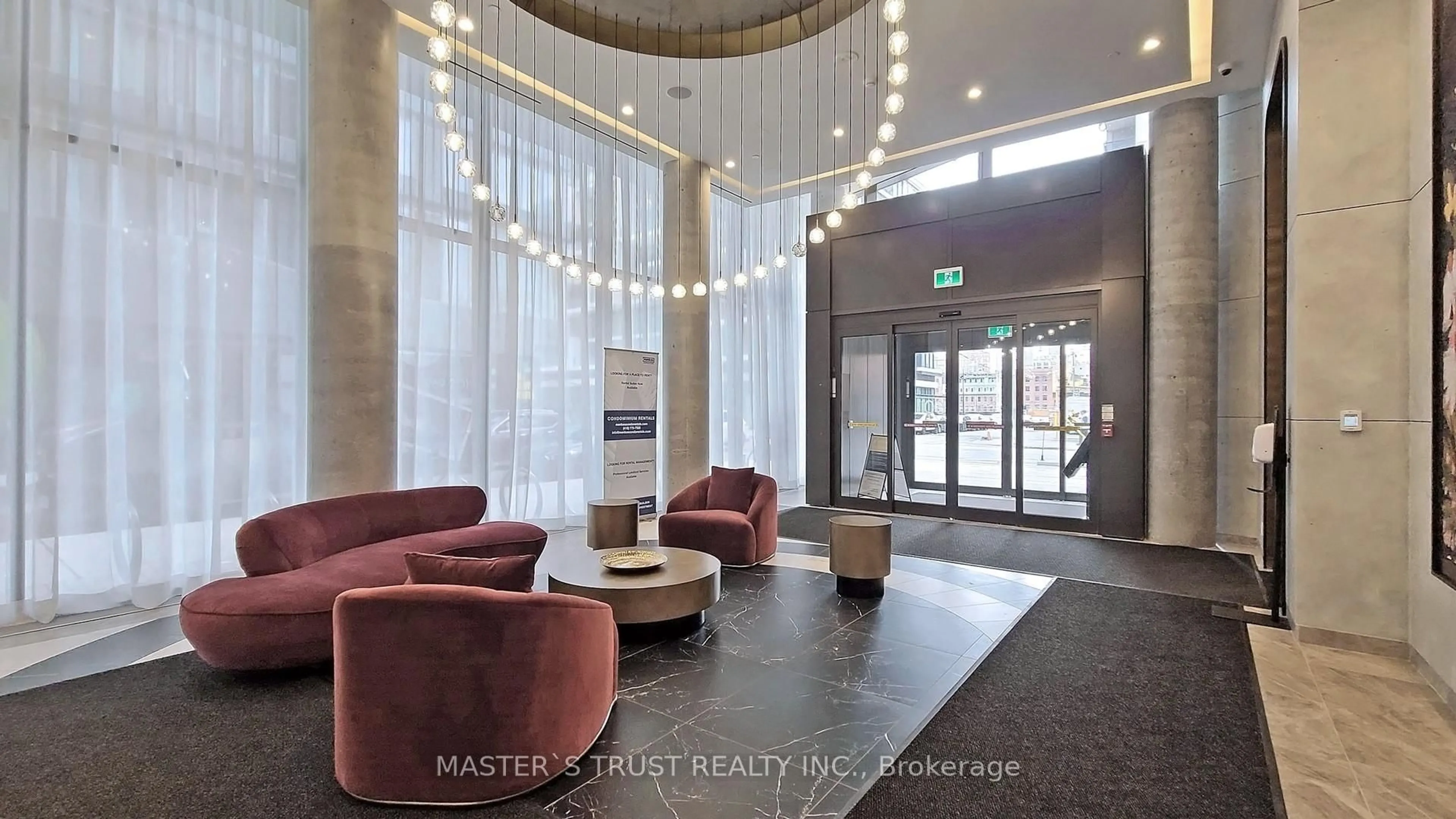 Lobby for 60 shuter St #218, Toronto Ontario M5B 1A8