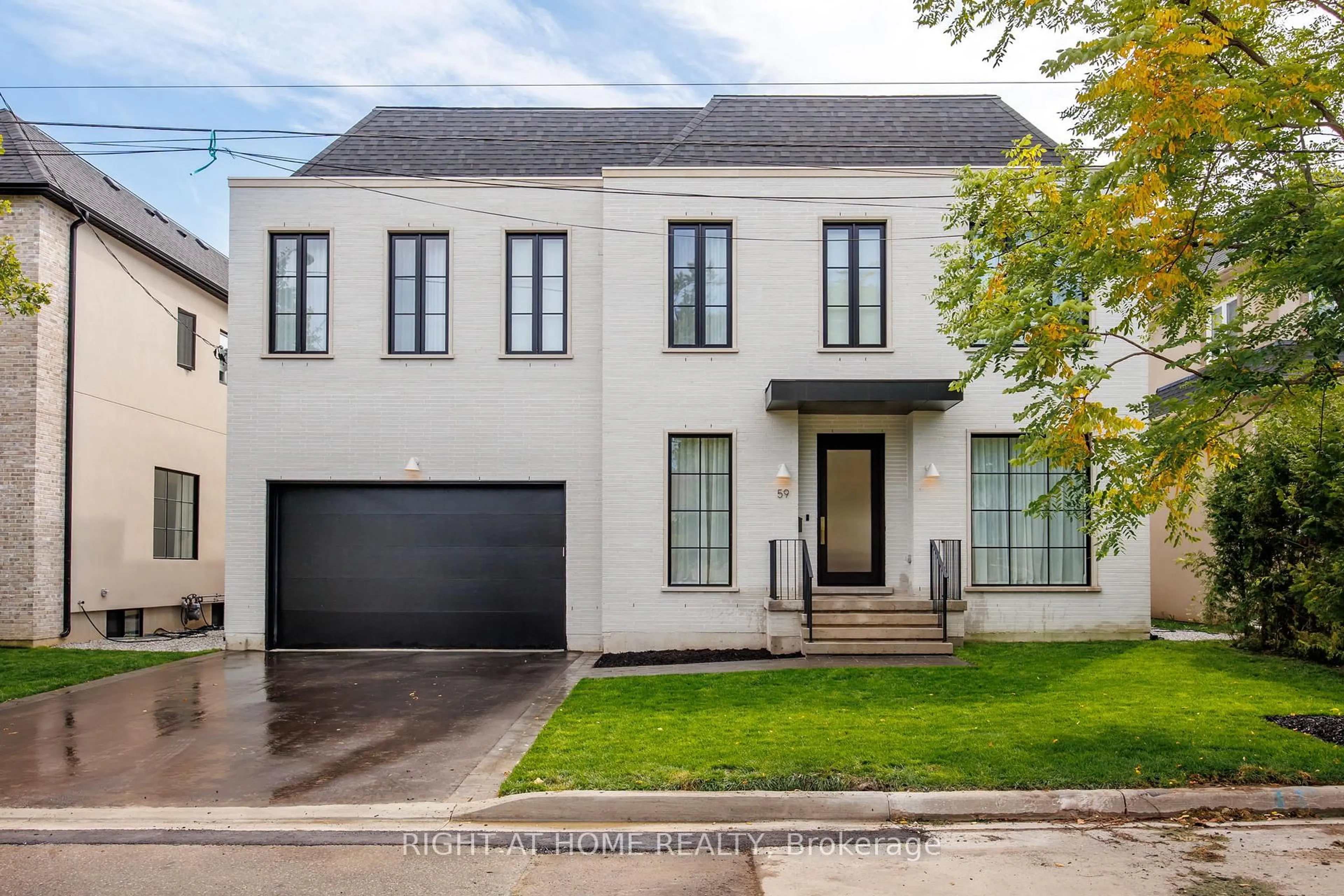 Home with brick exterior material, street for 59 Verwood Ave, Toronto Ontario M3H 2K8
