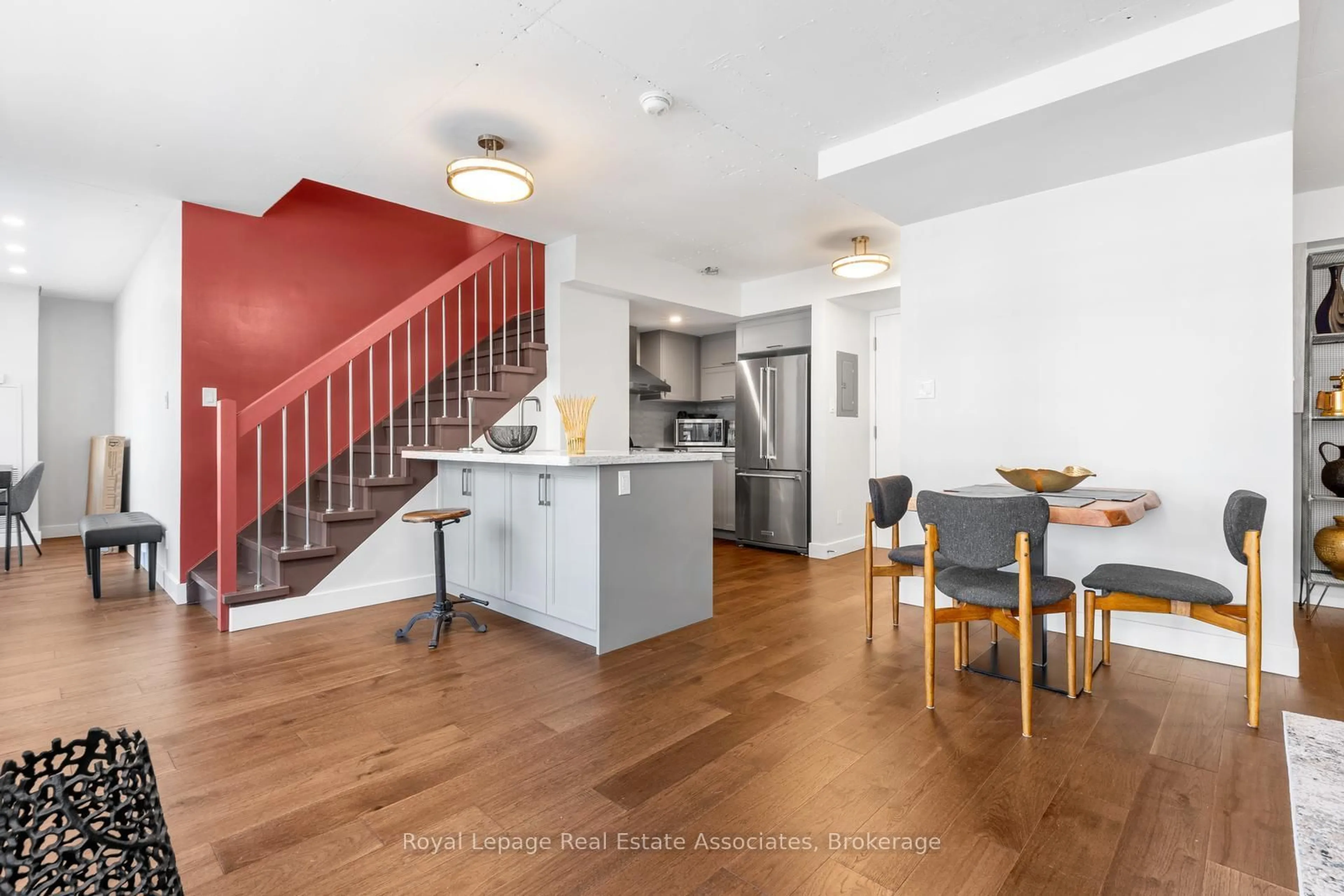 Open concept kitchen, unknown for 1029 King St #826, Toronto Ontario M6K 3M9