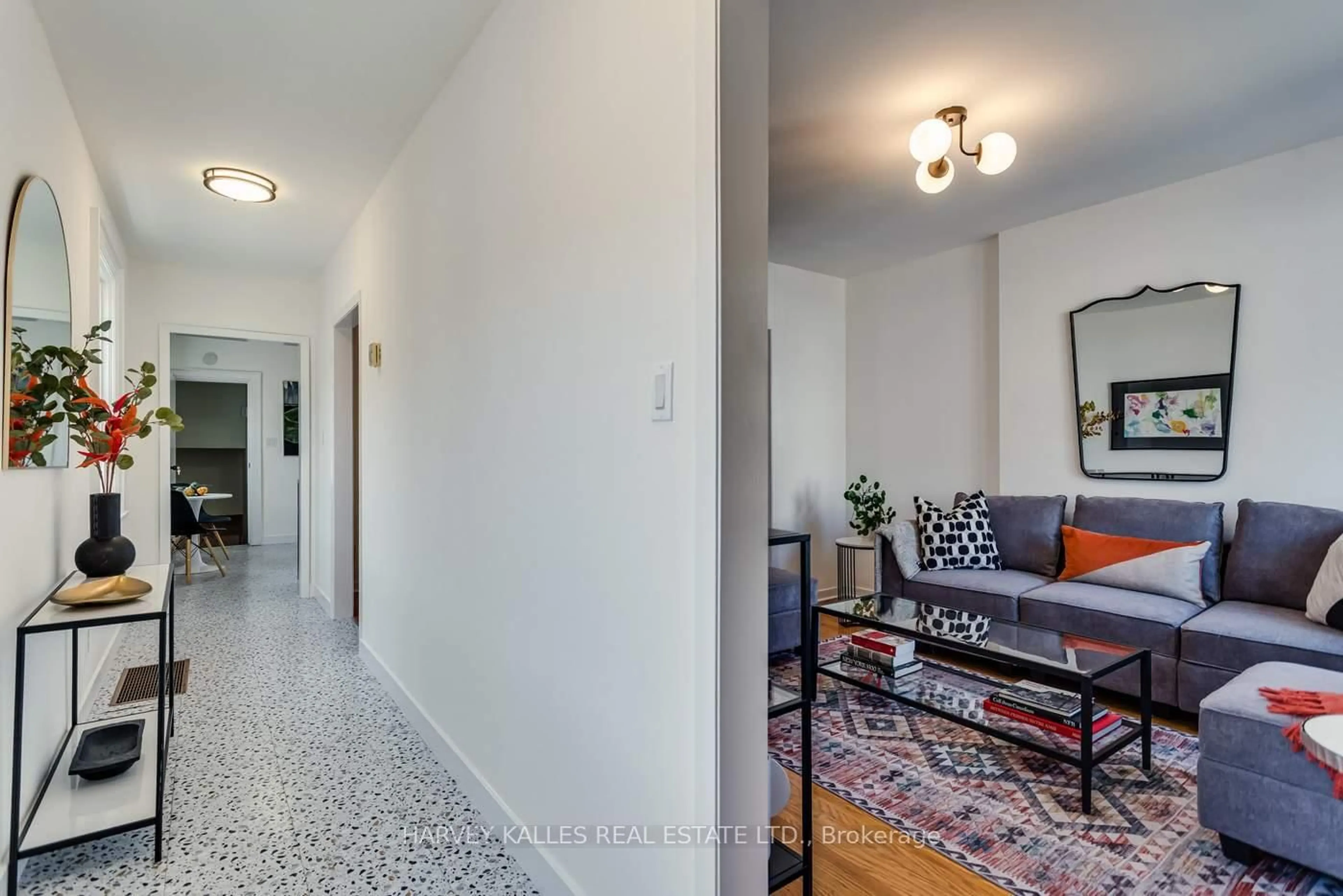 Indoor entryway for 7 Mulberry Cres, Toronto Ontario M6C 1N4