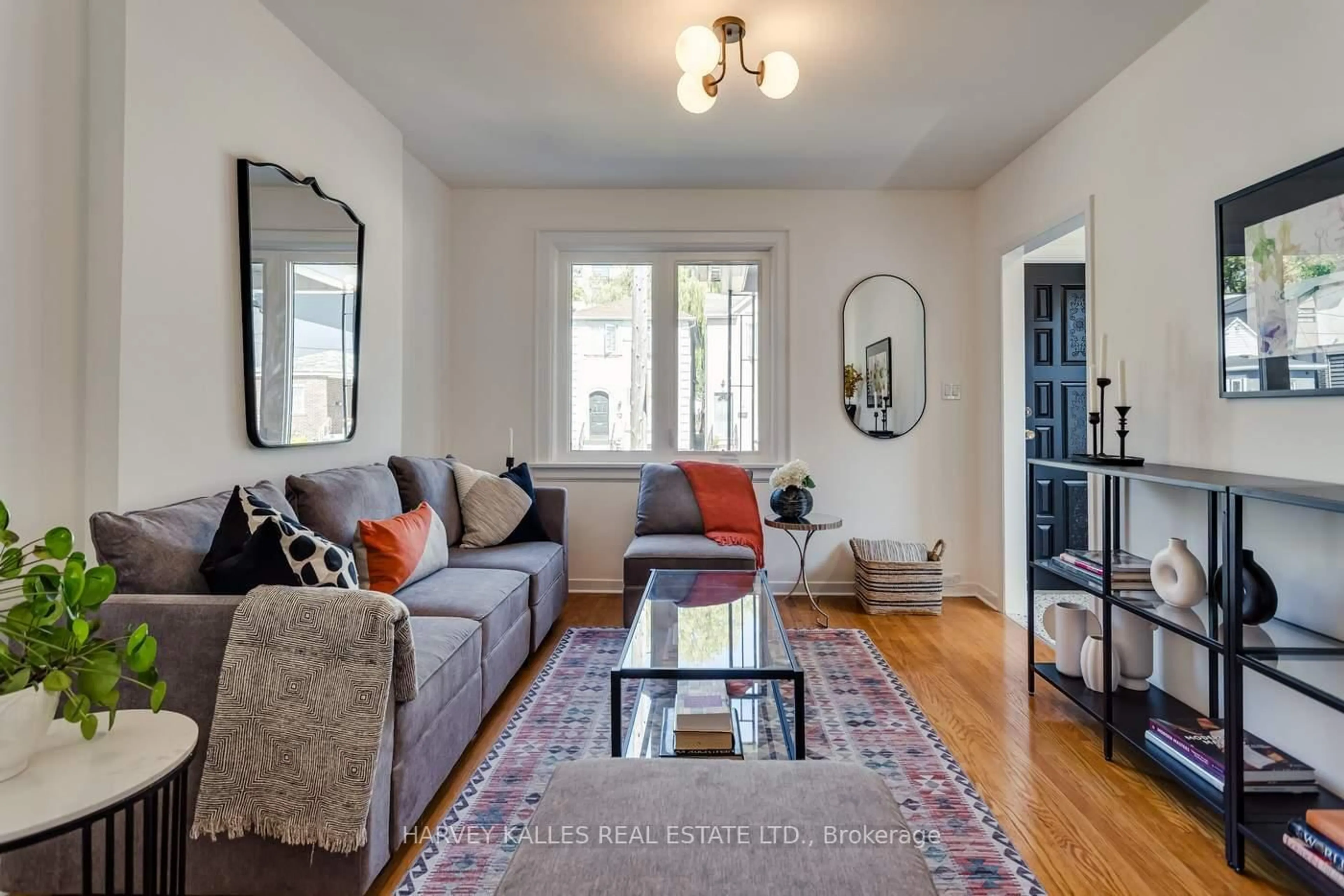 Living room with furniture, unknown for 7 Mulberry Cres, Toronto Ontario M6C 1N4