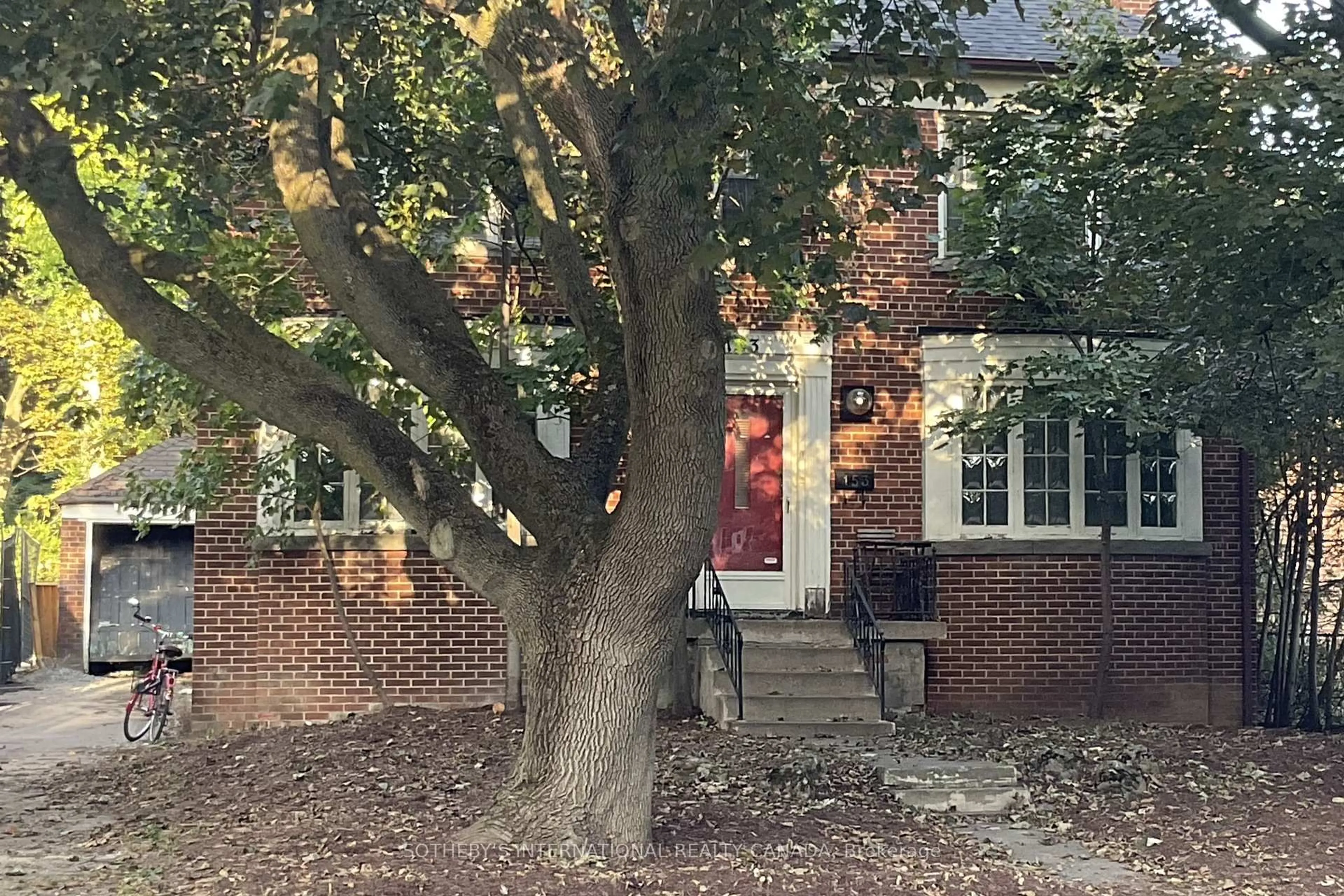 Home with brick exterior material, street for 153 Glen Cedar Rd, Toronto Ontario M6C 3G6