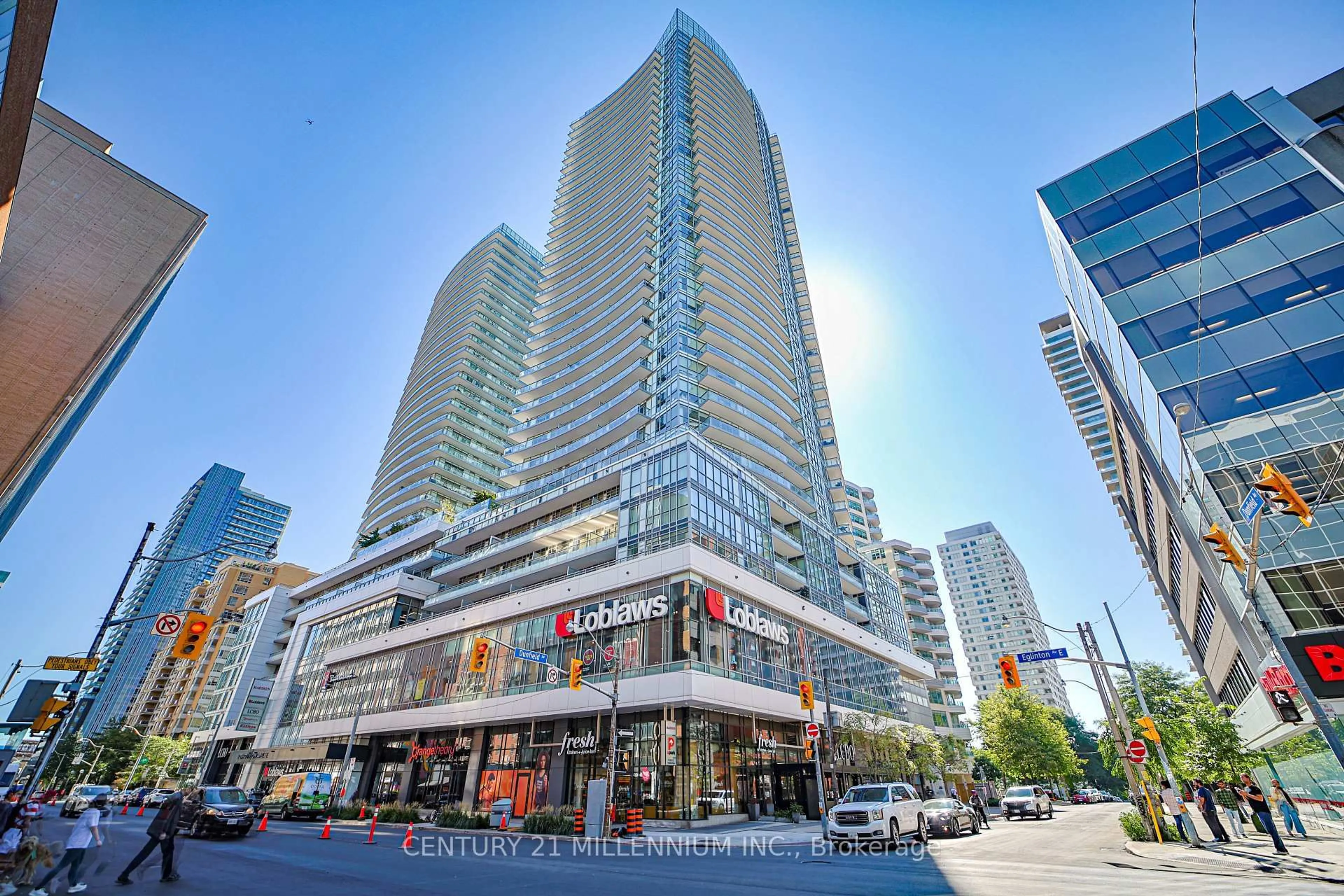Patio, unknown for 89 Dunfield Ave #405, Toronto Ontario M4S 0A4