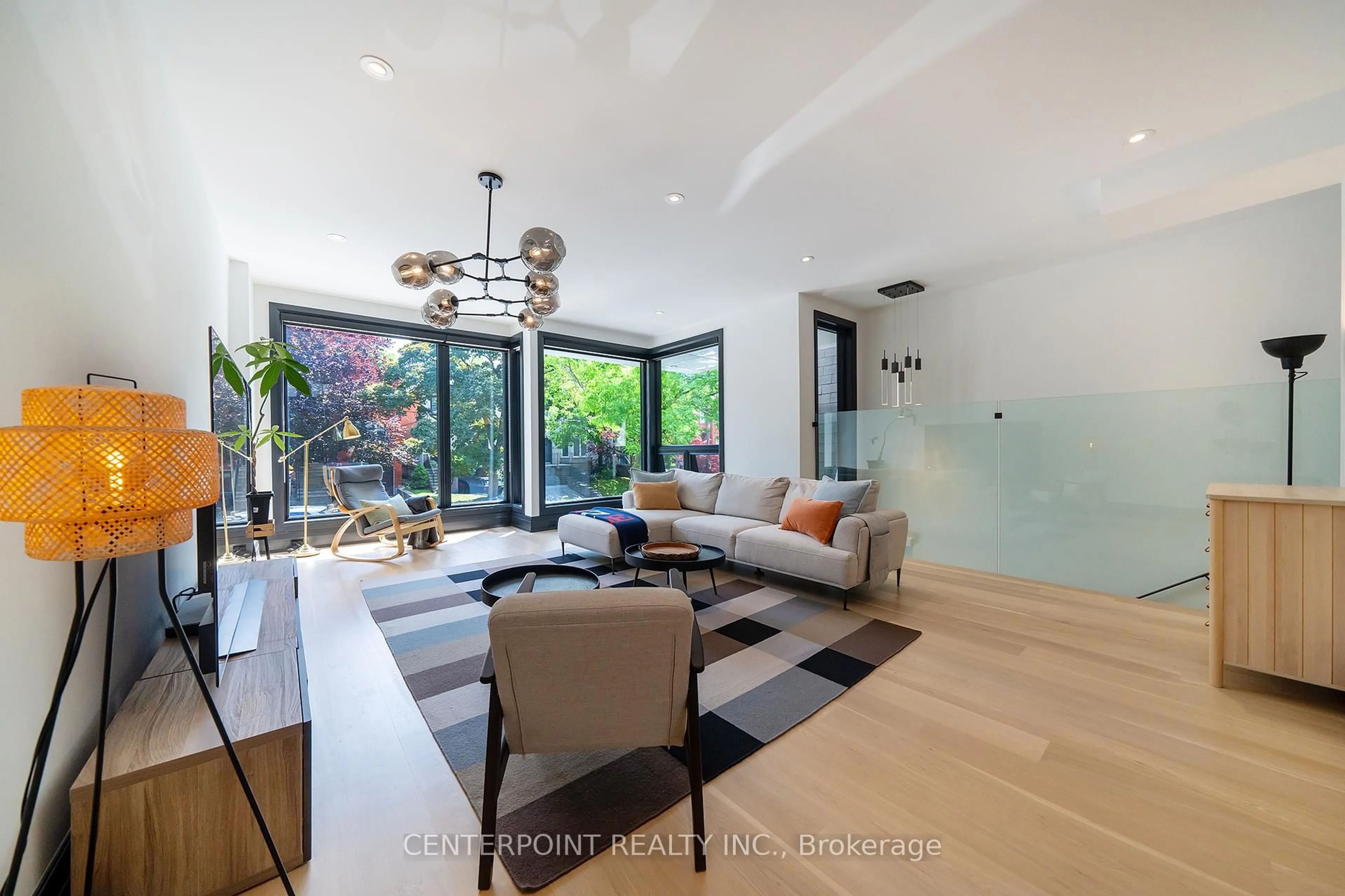 Living room with furniture, unknown for 30 Gilgorm Rd, Toronto Ontario M5N 2M5