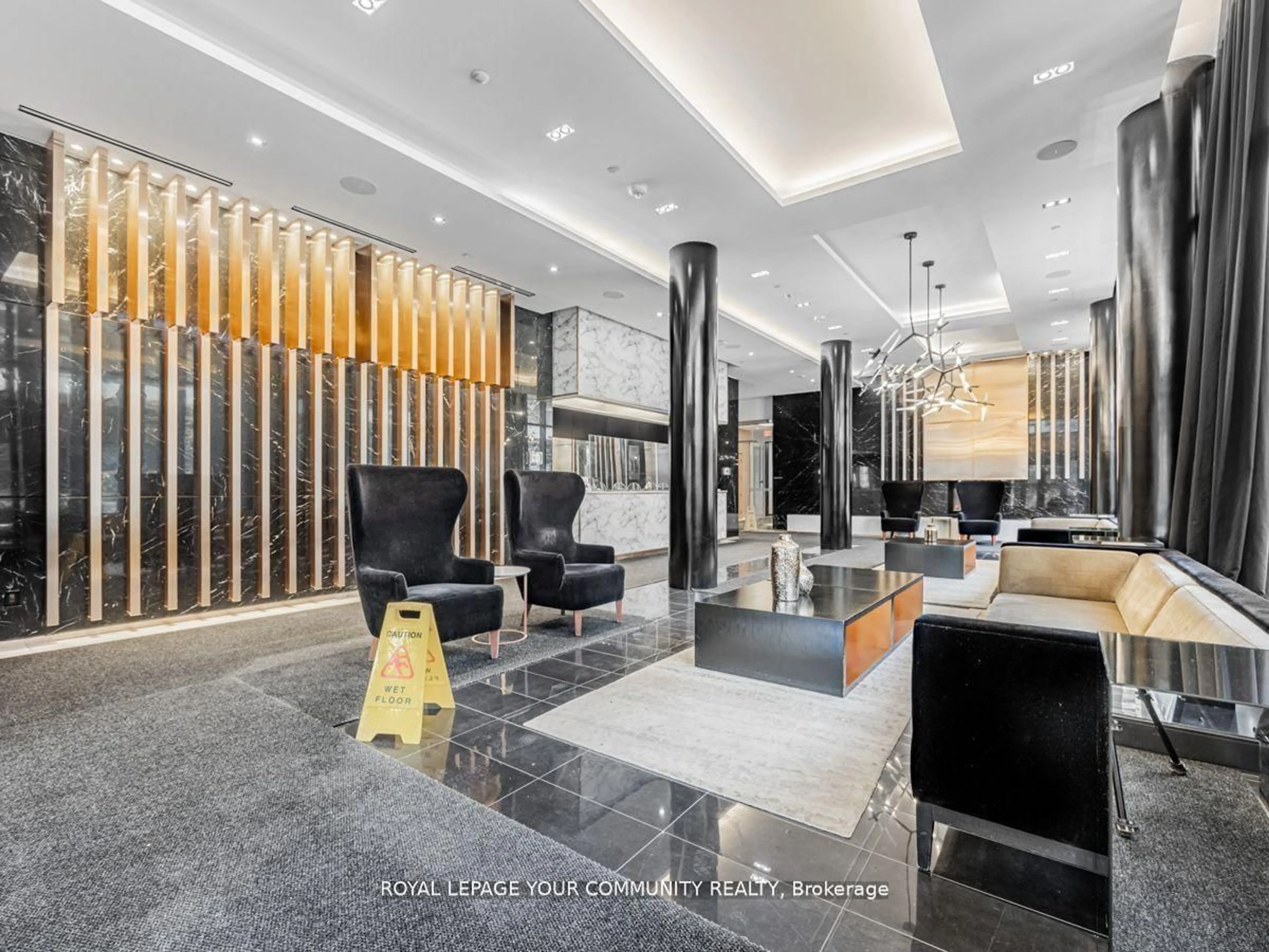 Lobby for 101 Erskine Ave #1402, Toronto Ontario M4P 1Y5