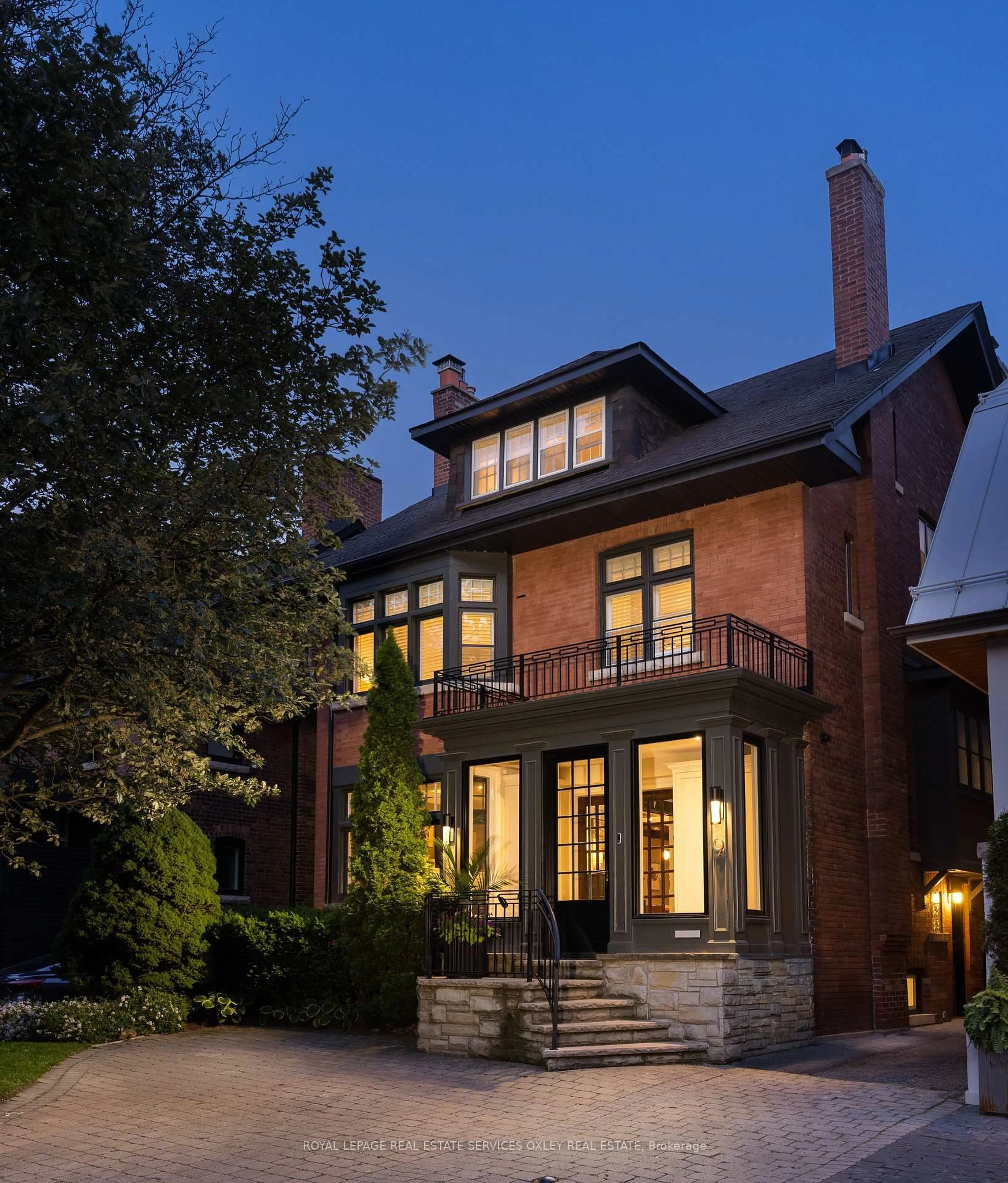 Home with brick exterior material, street for 9 Lynwood Ave, Toronto Ontario M4V 1K3