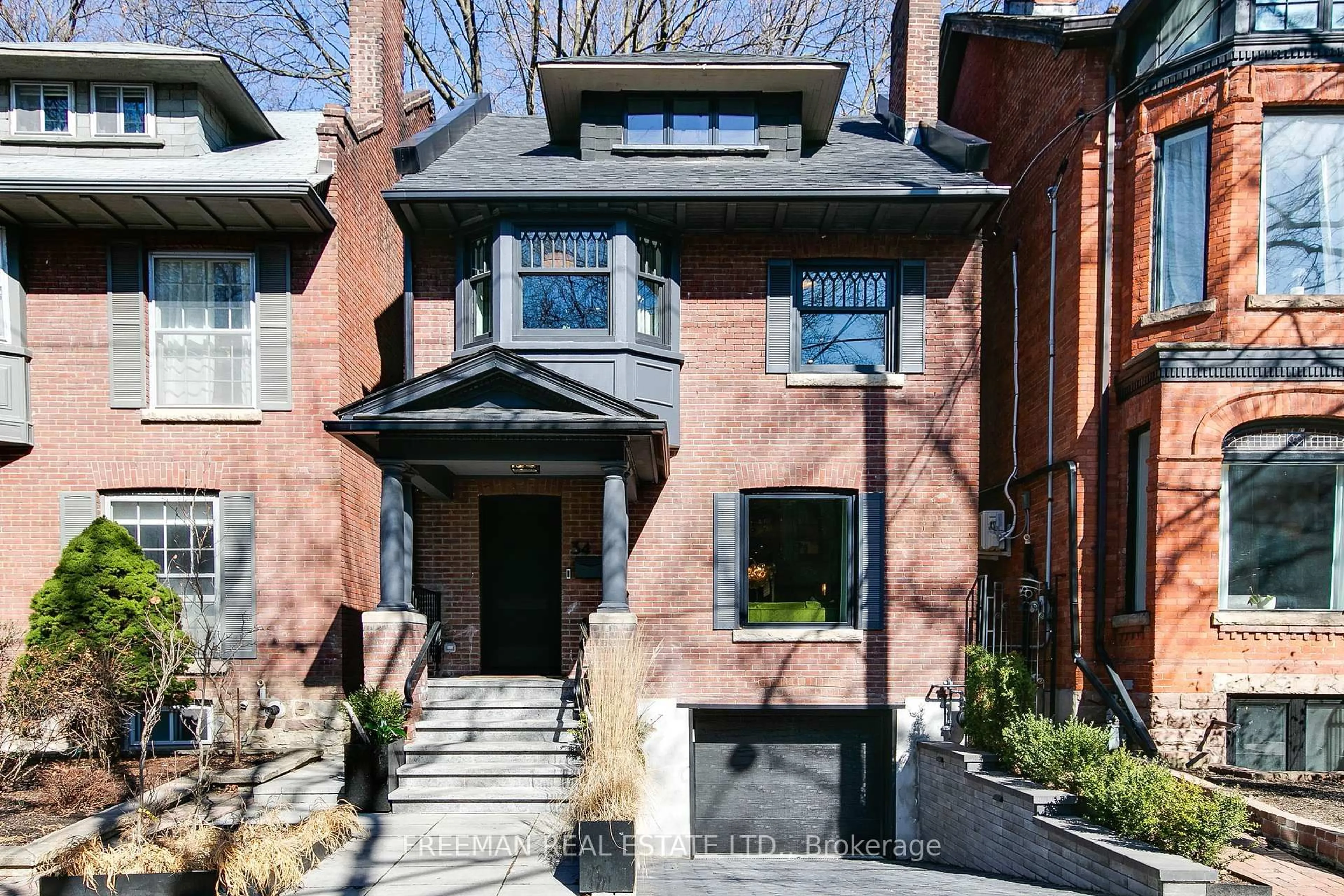 Home with brick exterior material, street for 34 Tranby Ave, Toronto Ontario M5R 1N5