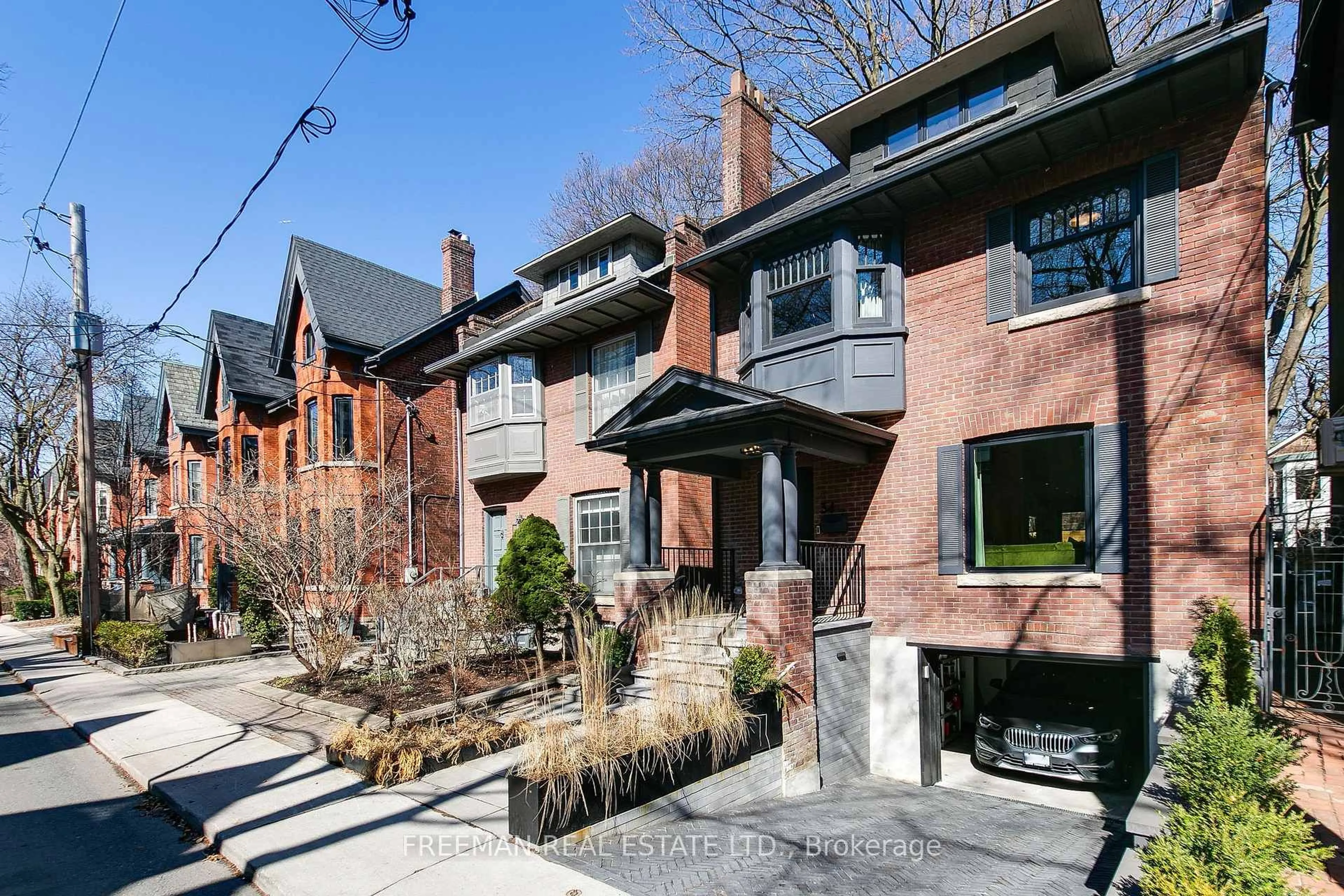 Home with brick exterior material, street for 34 Tranby Ave, Toronto Ontario M5R 1N5