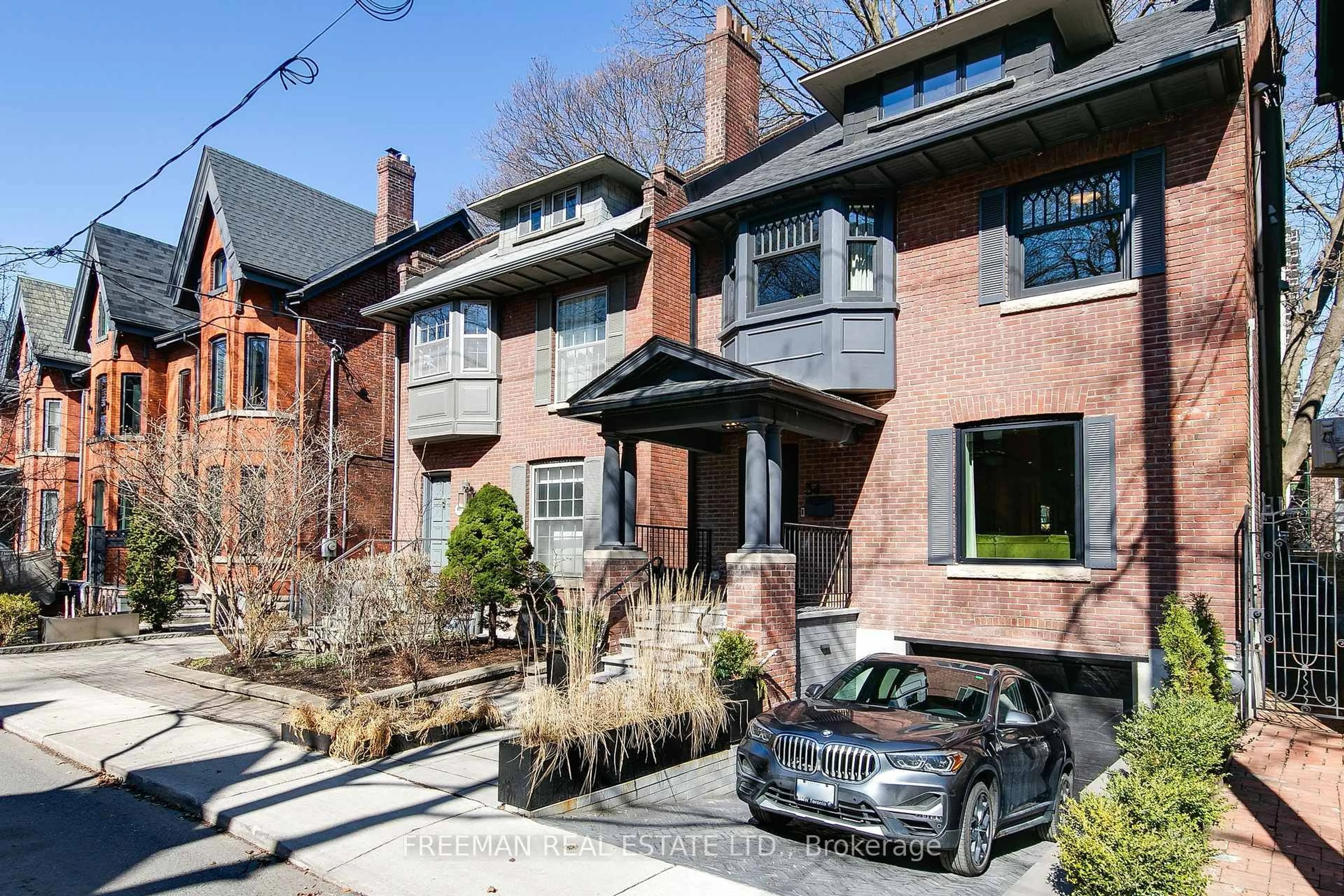 Home with brick exterior material, street for 34 Tranby Ave, Toronto Ontario M5R 1N5