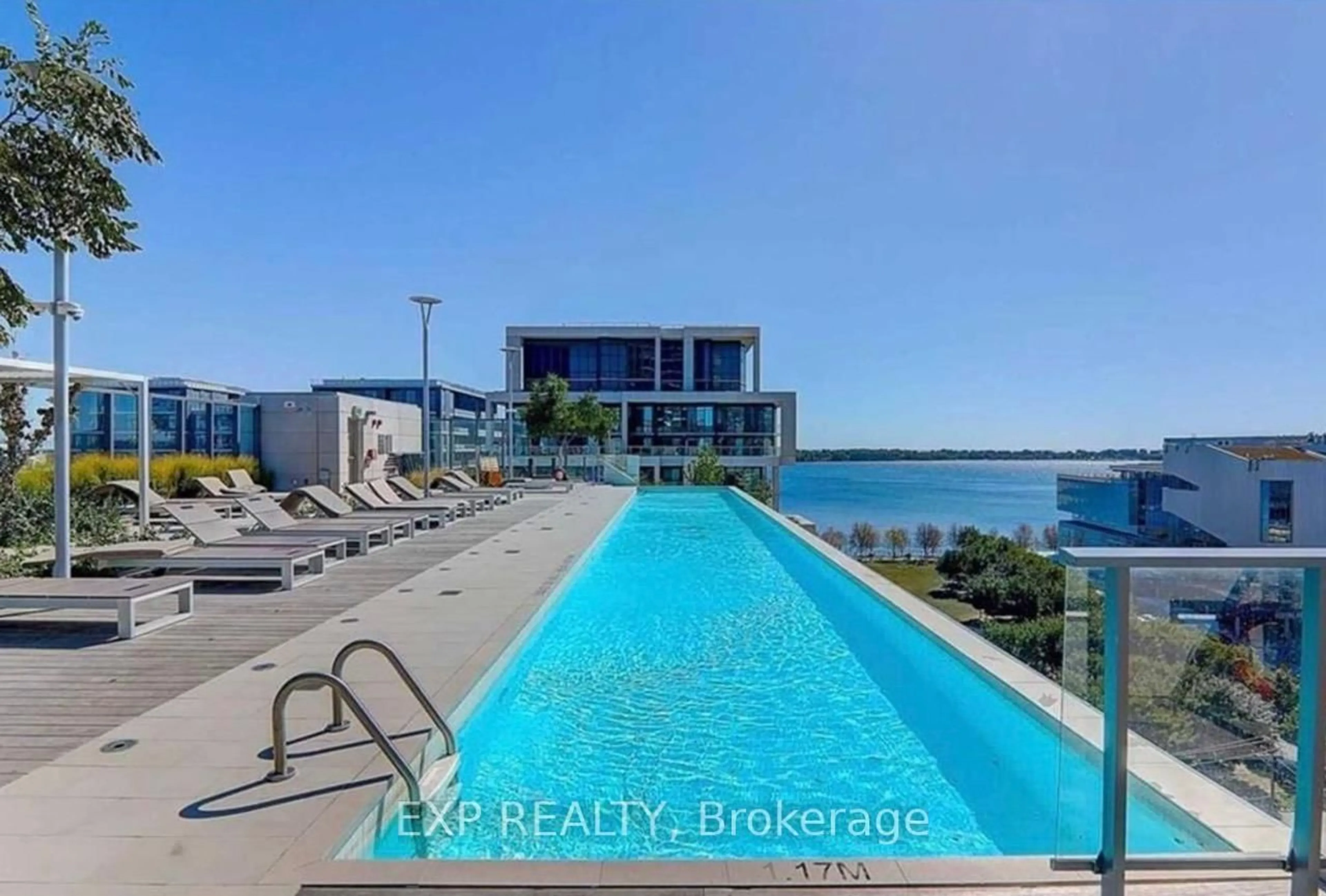 Pool for 16 Bonnycastle St #2407, Toronto Ontario M5A 0C9