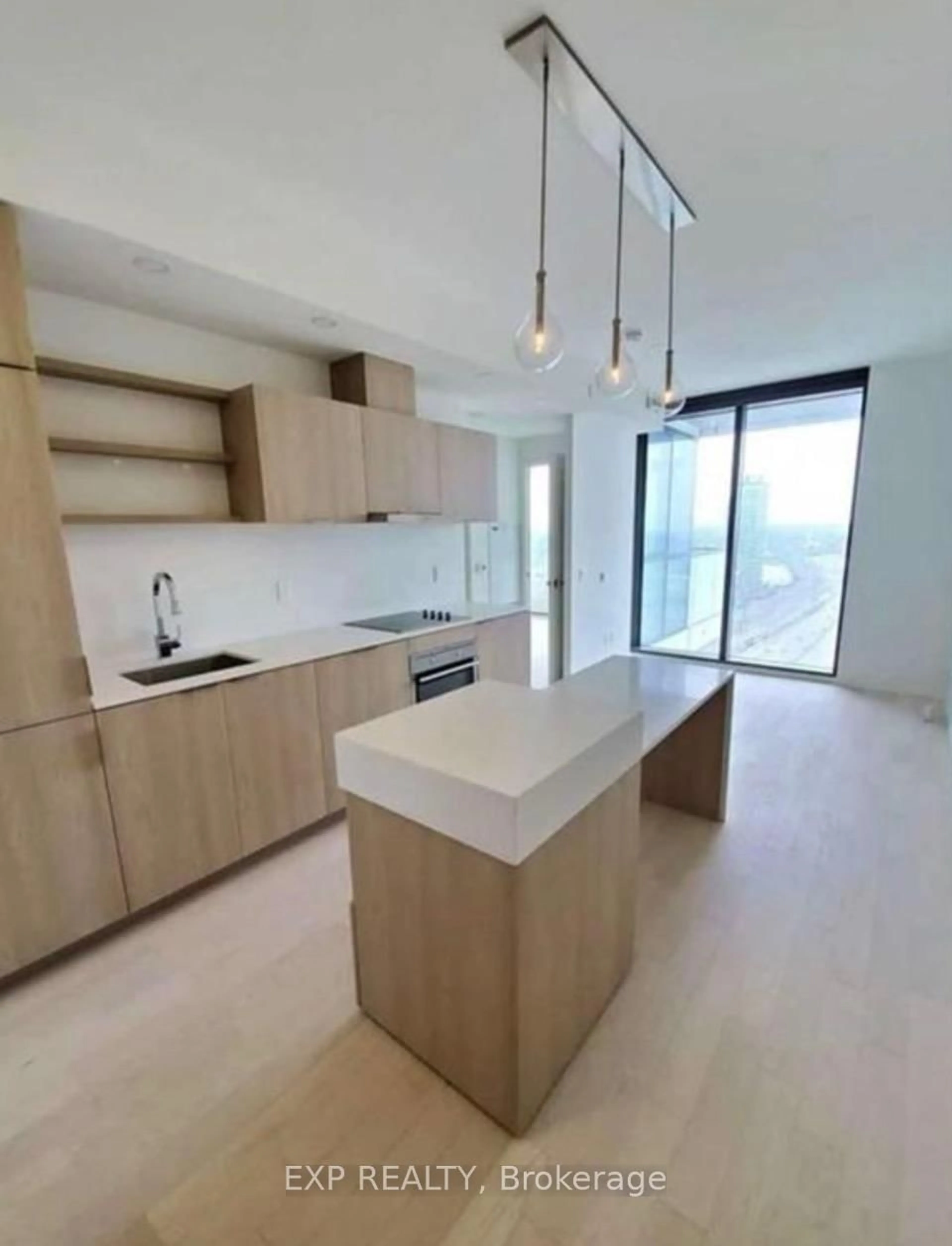 Open concept kitchen, unknown for 16 Bonnycastle St #2407, Toronto Ontario M5A 0C9
