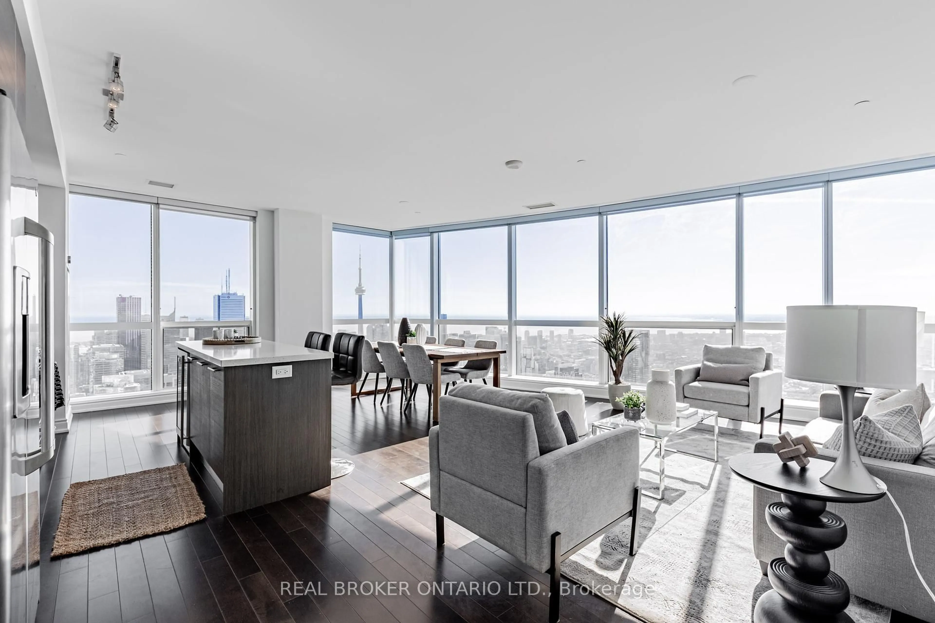 Living room with furniture, unknown for 388 Yonge St #7510, Toronto Ontario M5B 0A4