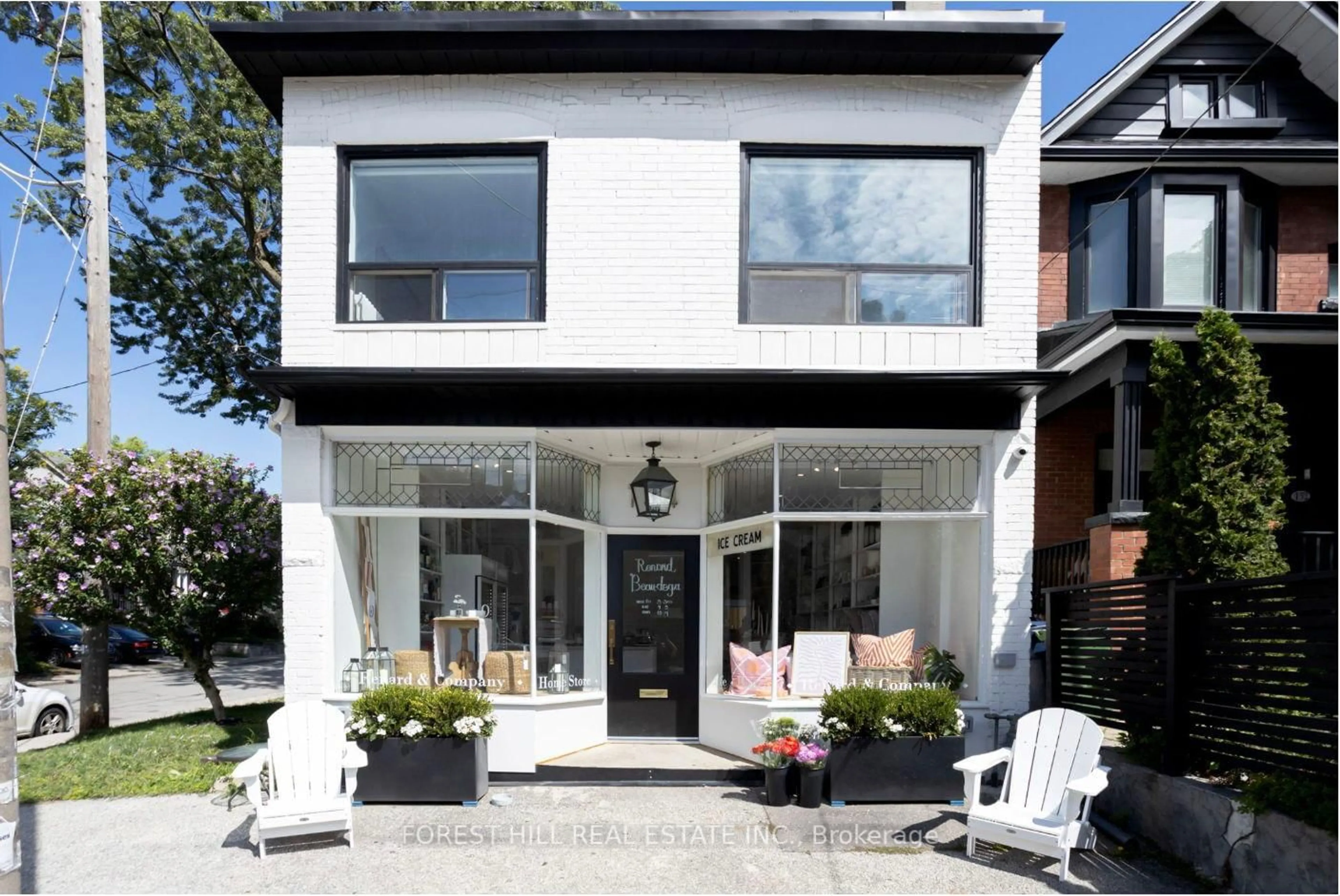 Home with brick exterior material, street for 134 Tyrrel Ave, Toronto Ontario M6G 2G5