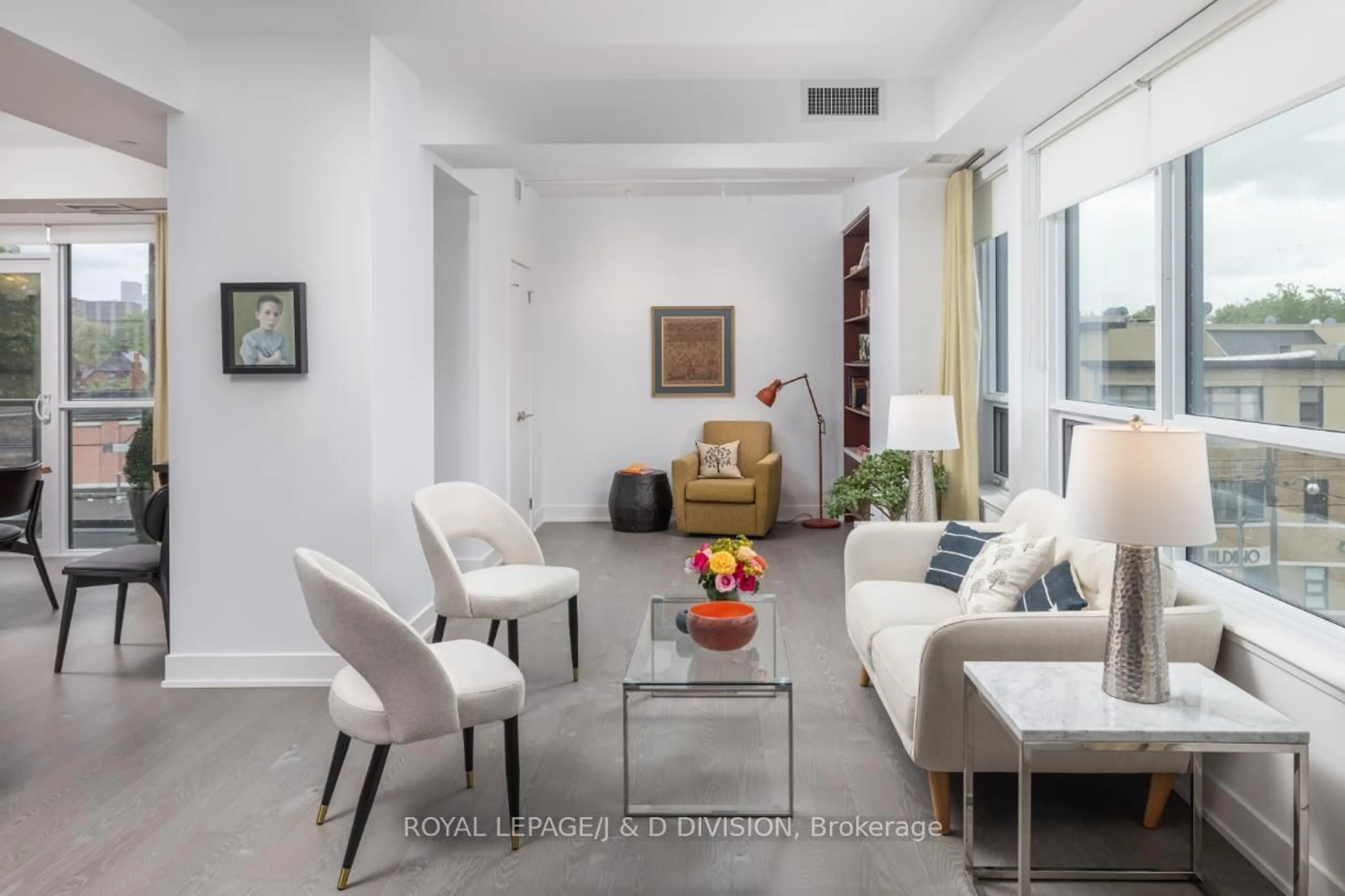 Living room with furniture, unknown for 181 Bedford Rd #309, Toronto Ontario M5R 3P8