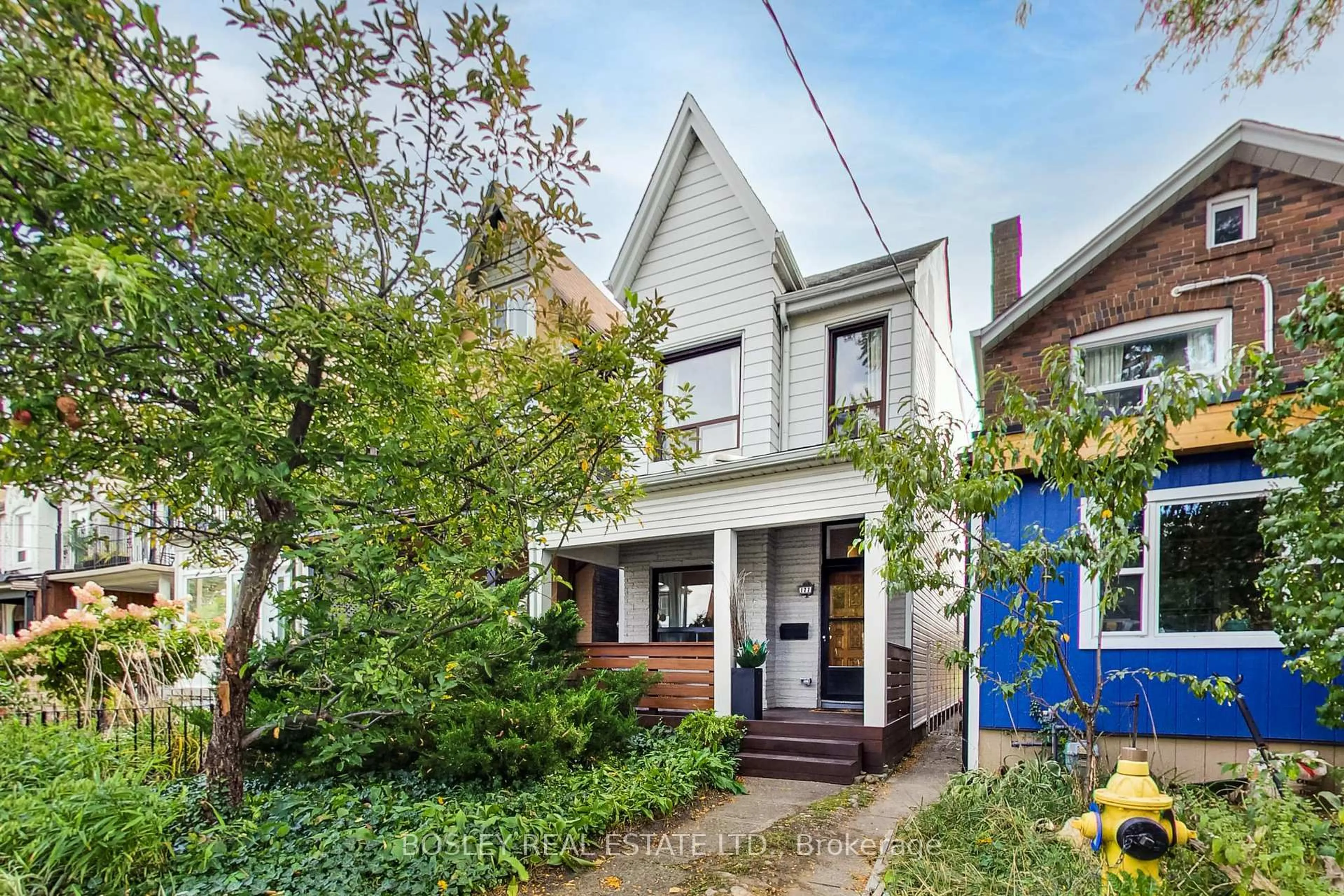 Home with brick exterior material, street for 127 Lindsey Ave, Toronto Ontario M6H 1E5