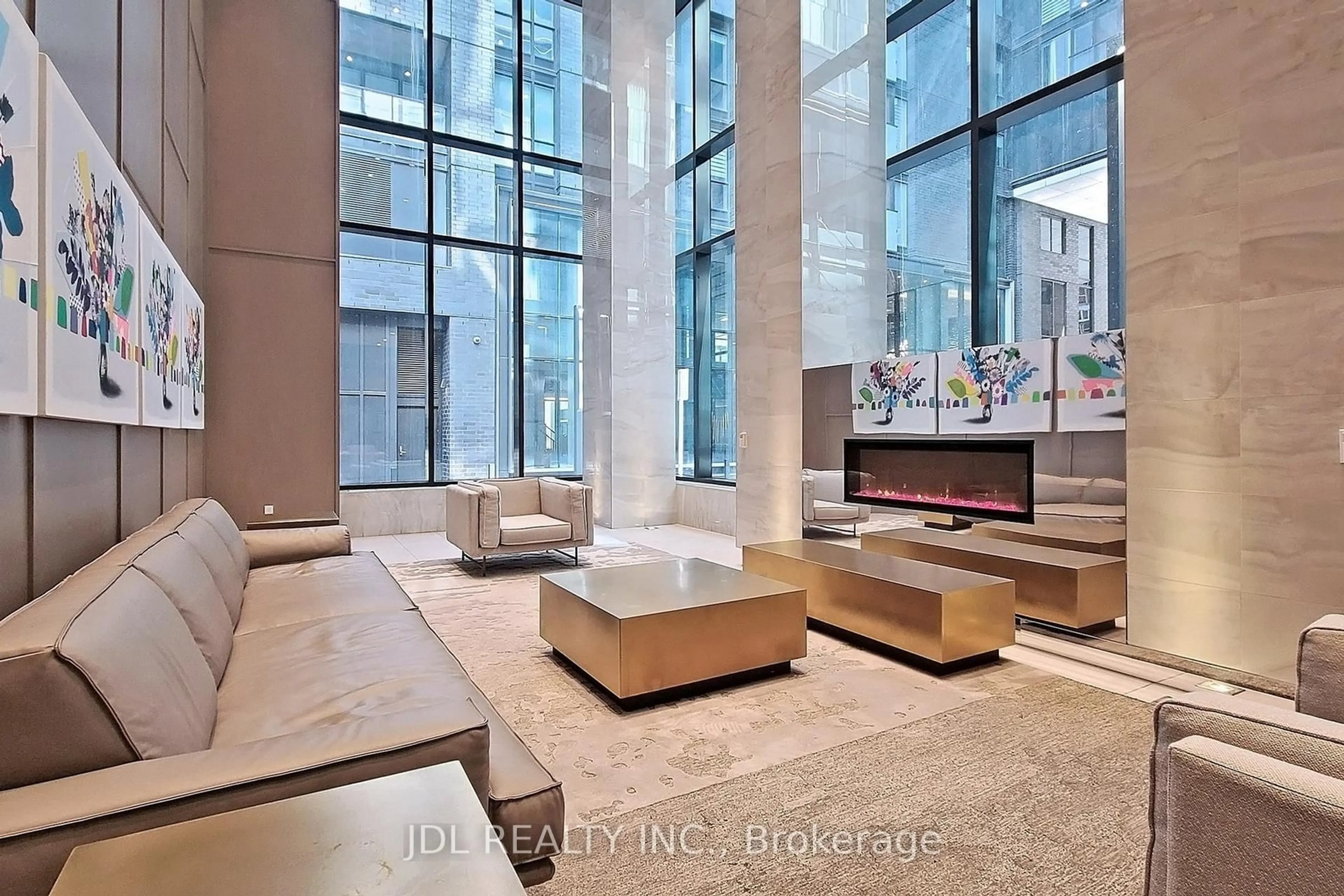 Lobby for 125 Blue Jays Way #1602, Toronto Ontario M5V 0C4