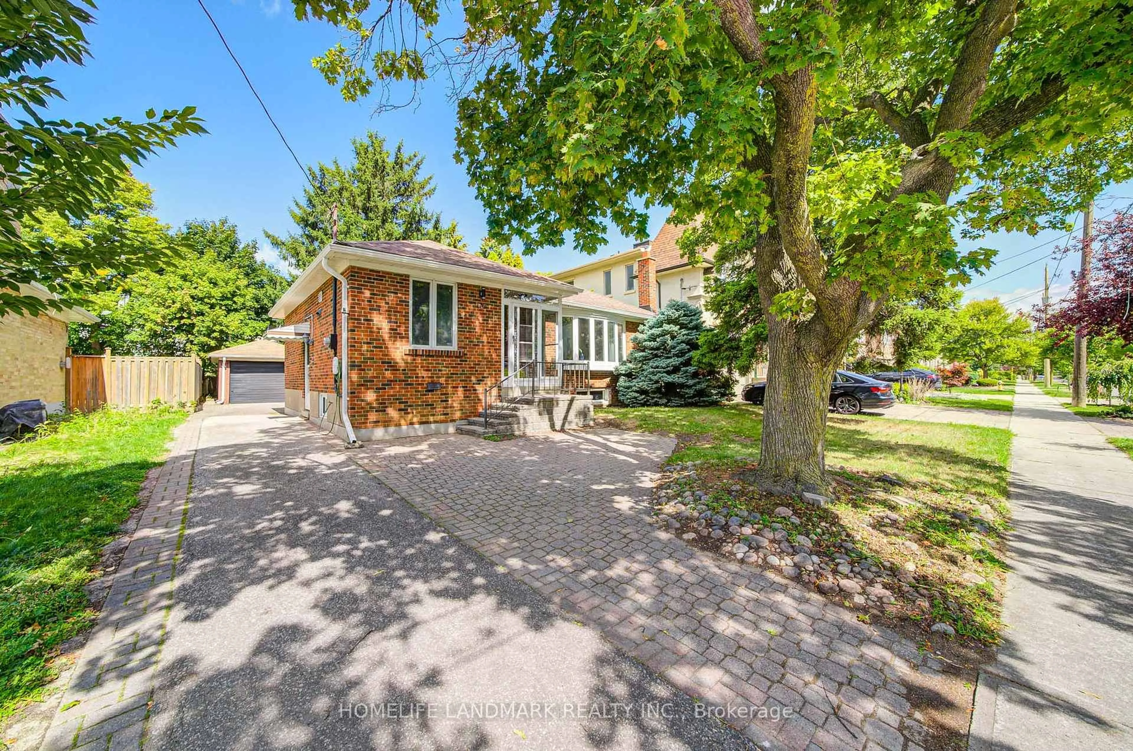 Home with brick exterior material, street for 176 Mckee Ave, Toronto Ontario M2N 4C7