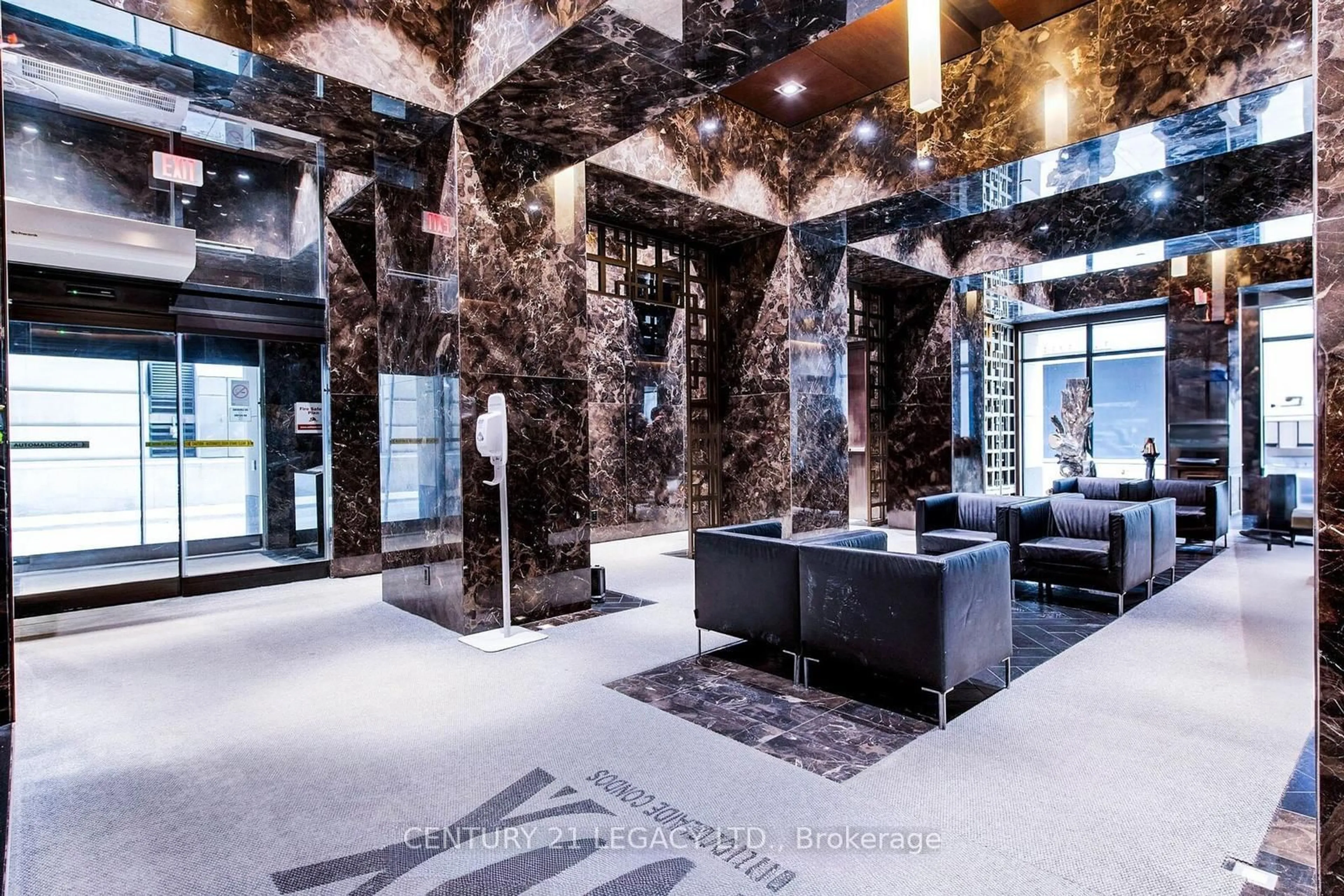 Lobby for 70 Temperance St #4201, Toronto Ontario M5H 4E8