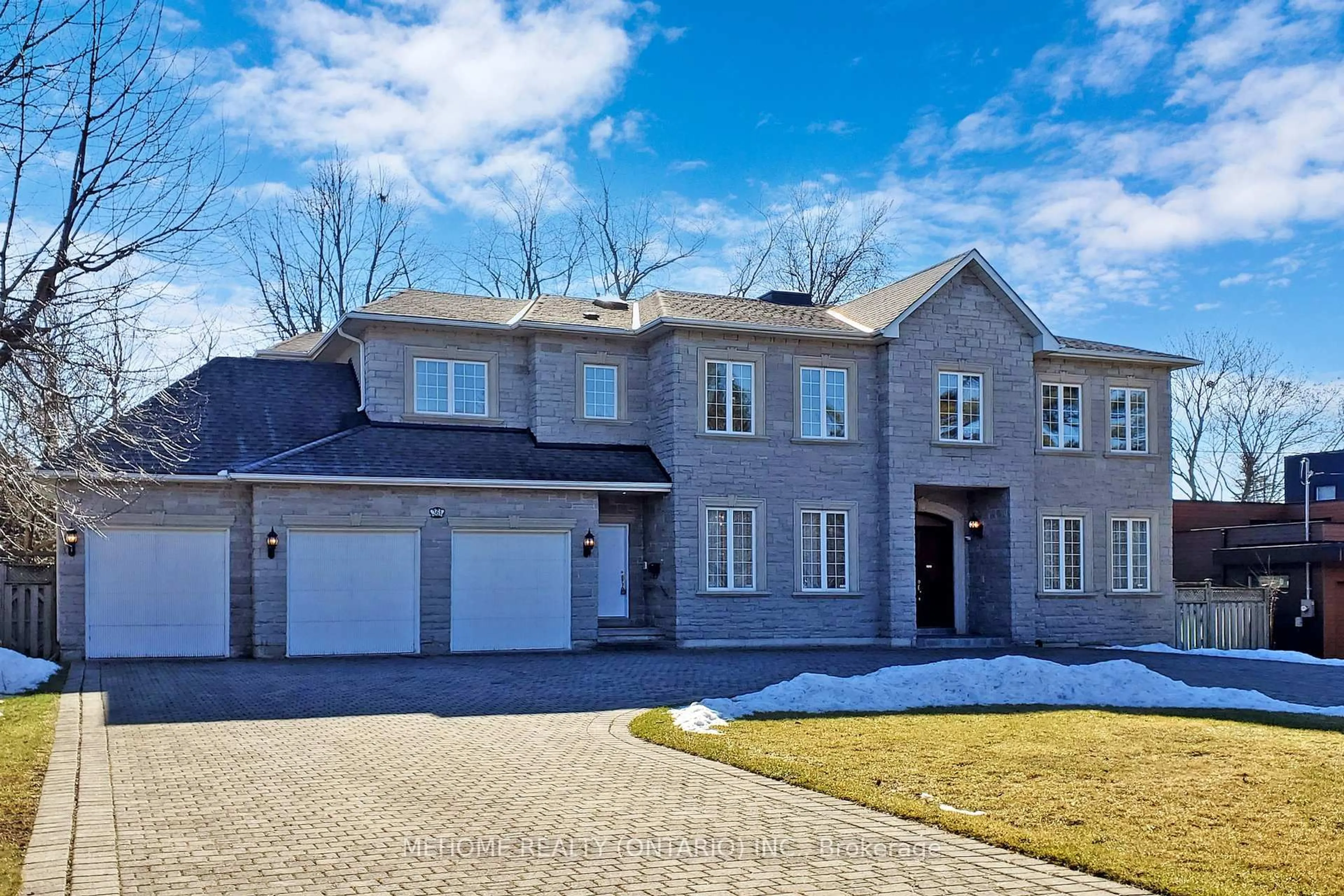 Home with brick exterior material, street for 361 Spring Garden Ave, Toronto Ontario M2N 3H4