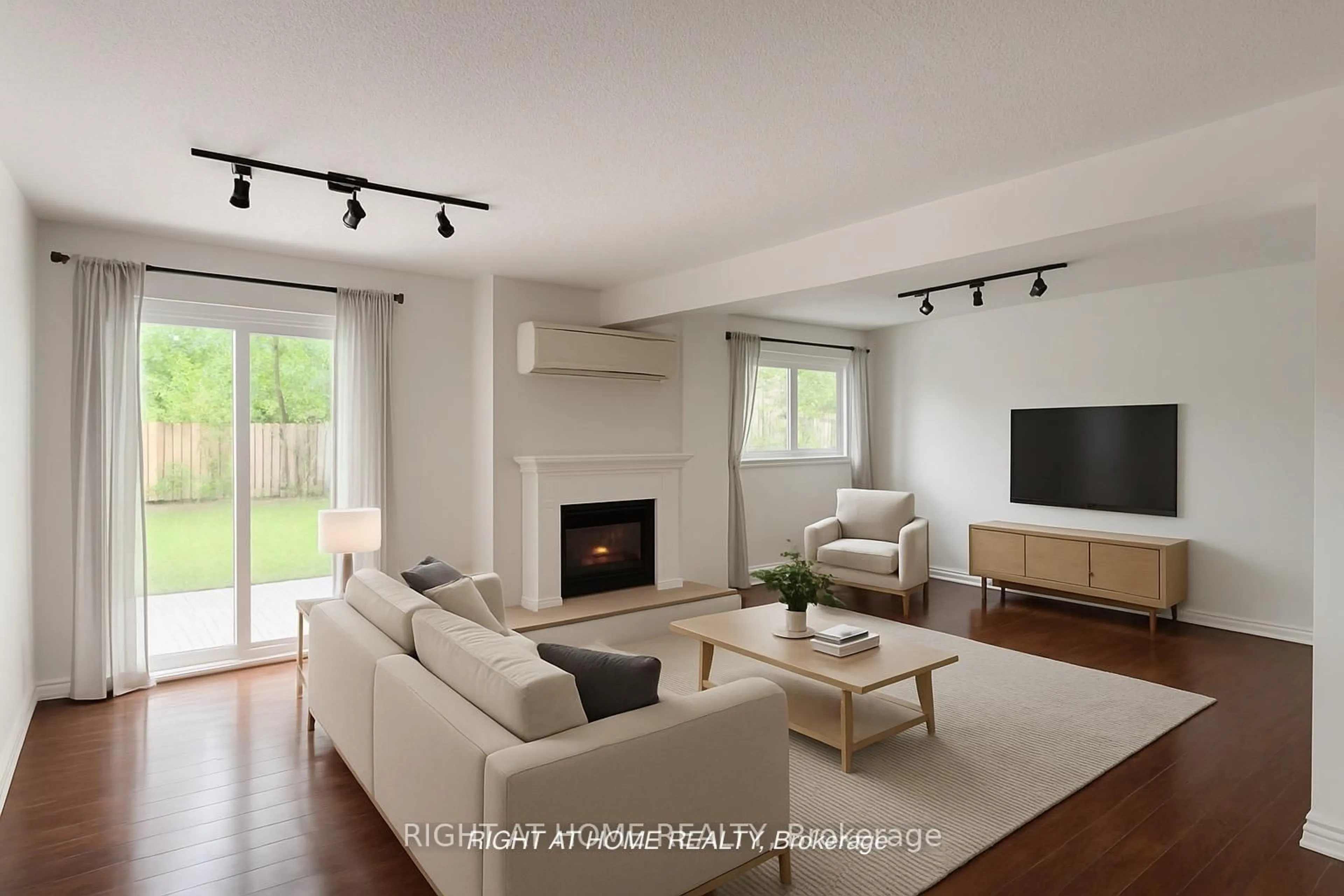 Living room with furniture, unknown for 143 Silas Hill Dr, Toronto Ontario M2J 2X8