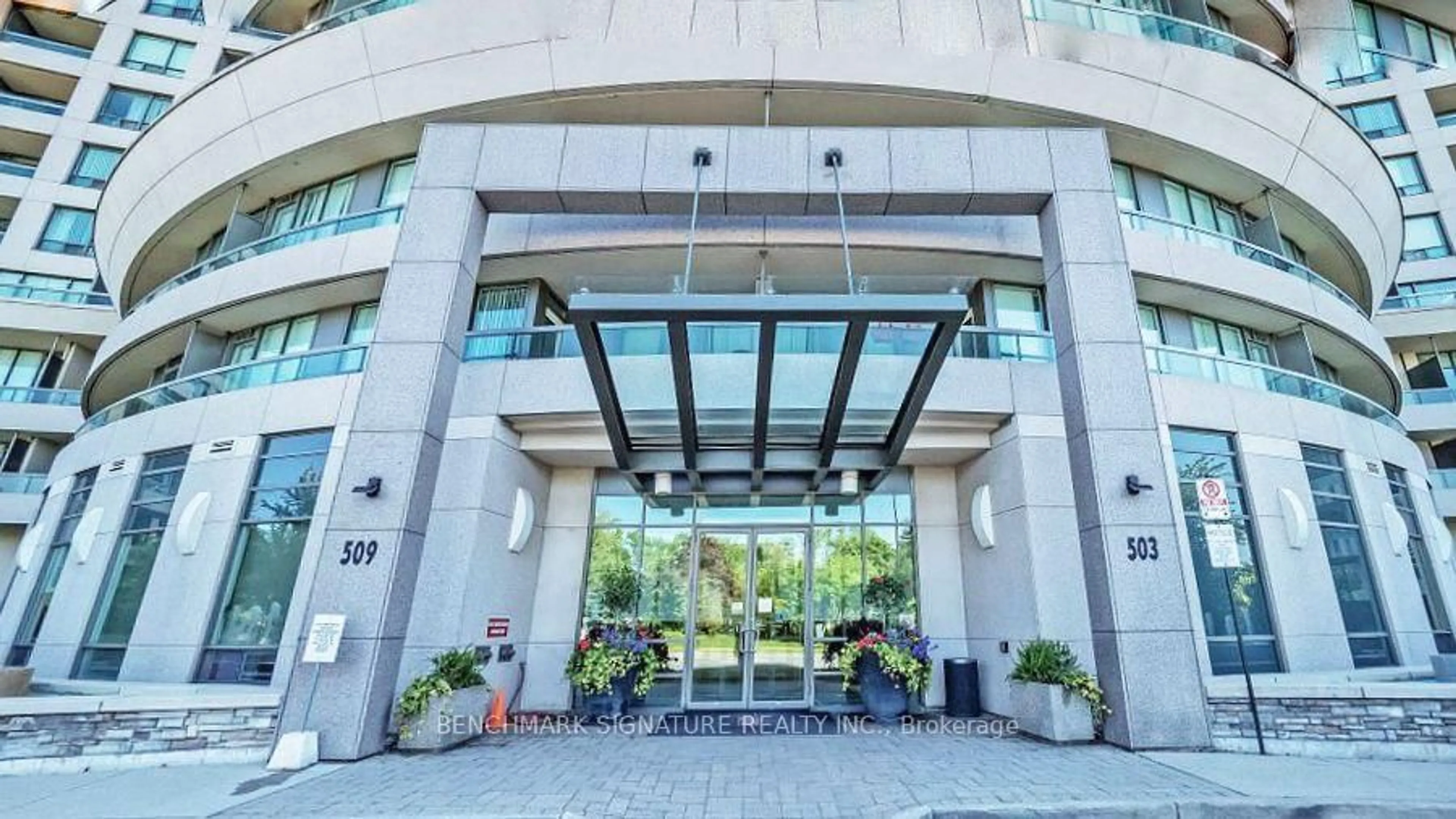 Lobby for 509 Beecroft Rd #1606, Toronto Ontario M2N 5R5