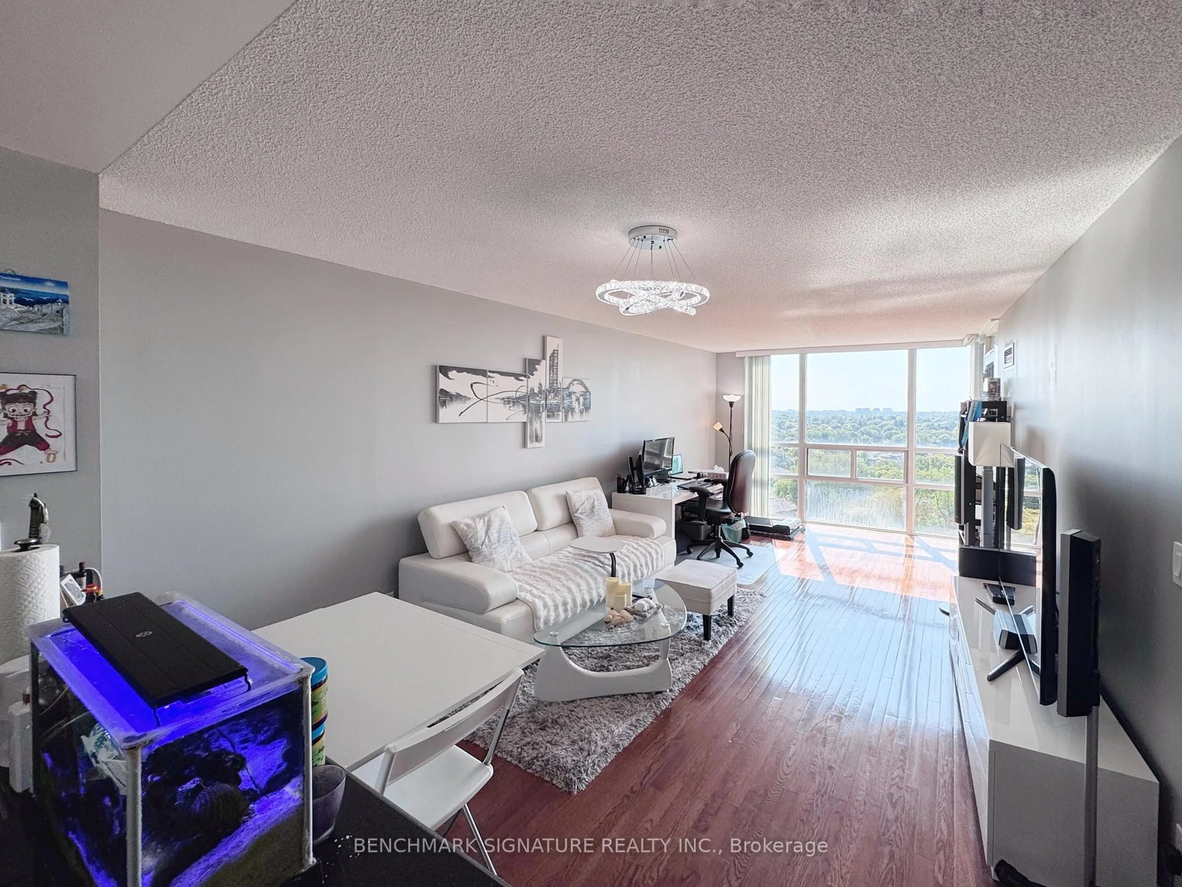 Living room with furniture, unknown for 509 Beecroft Rd #1606, Toronto Ontario M2N 5R5