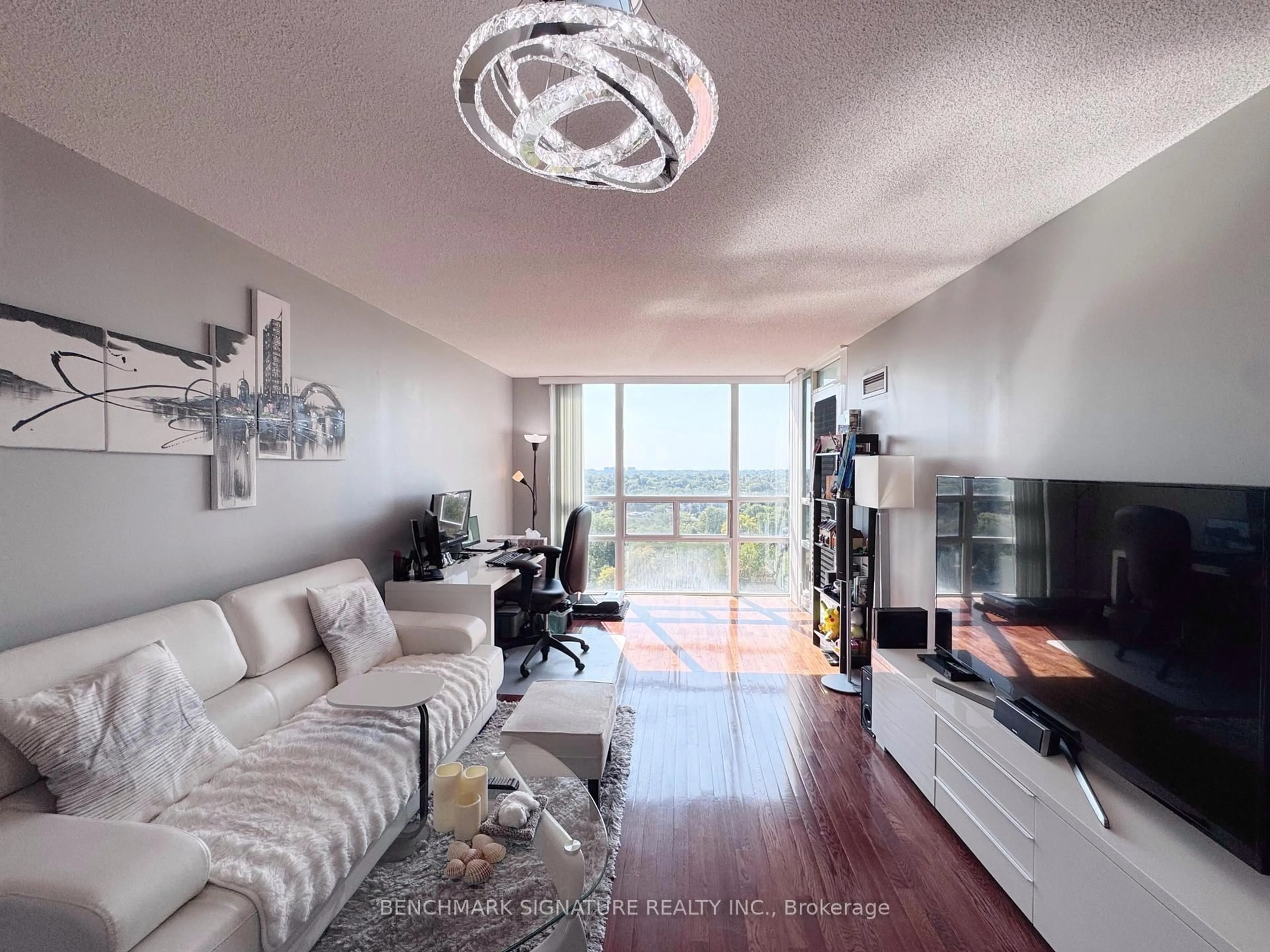 Living room with furniture, unknown for 509 Beecroft Rd #1606, Toronto Ontario M2N 5R5