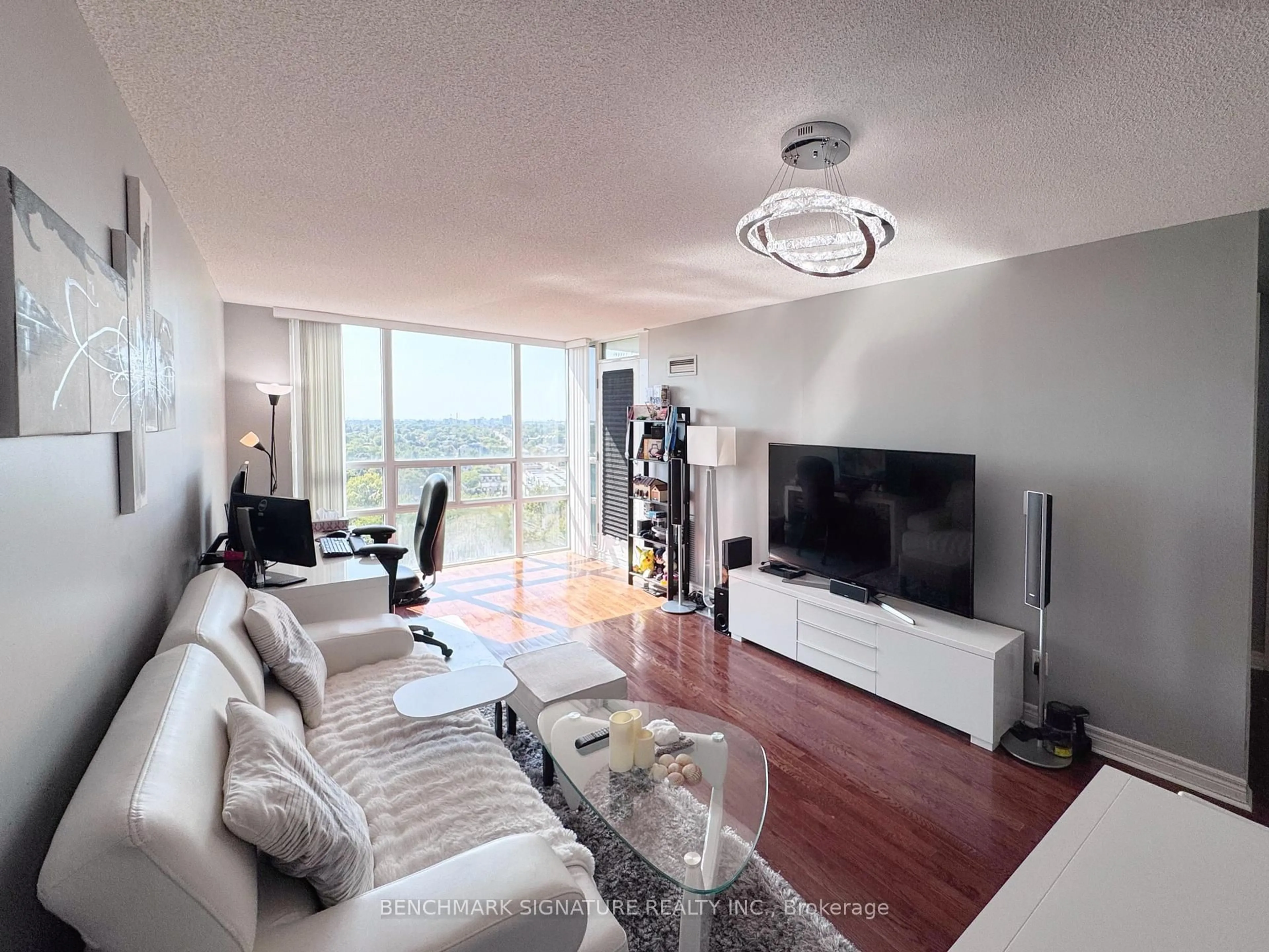 Living room with furniture, unknown for 509 Beecroft Rd #1606, Toronto Ontario M2N 5R5
