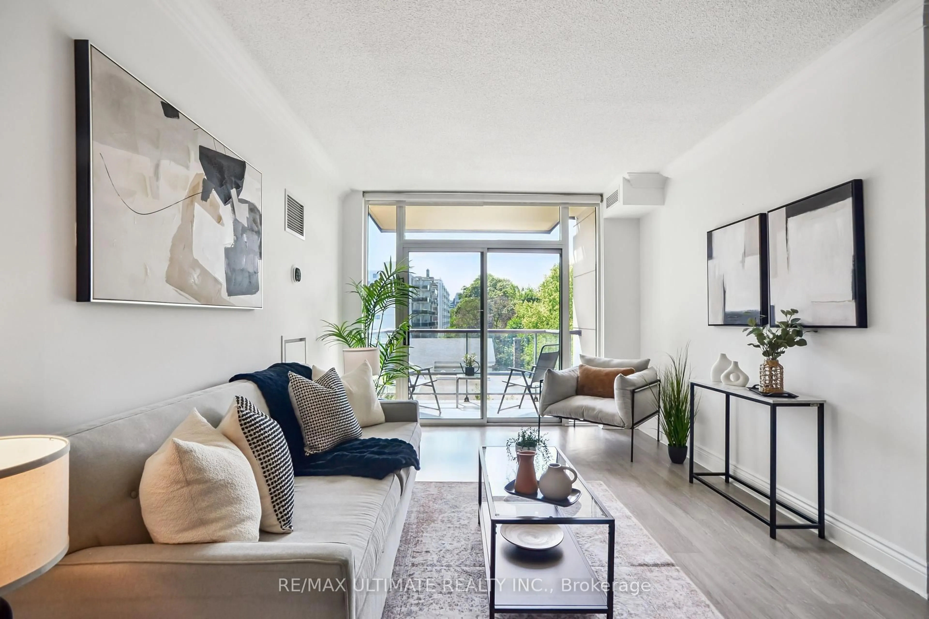 Living room with furniture, unknown for 10 Delisle Ave #611, Toronto Ontario M4V 3C6