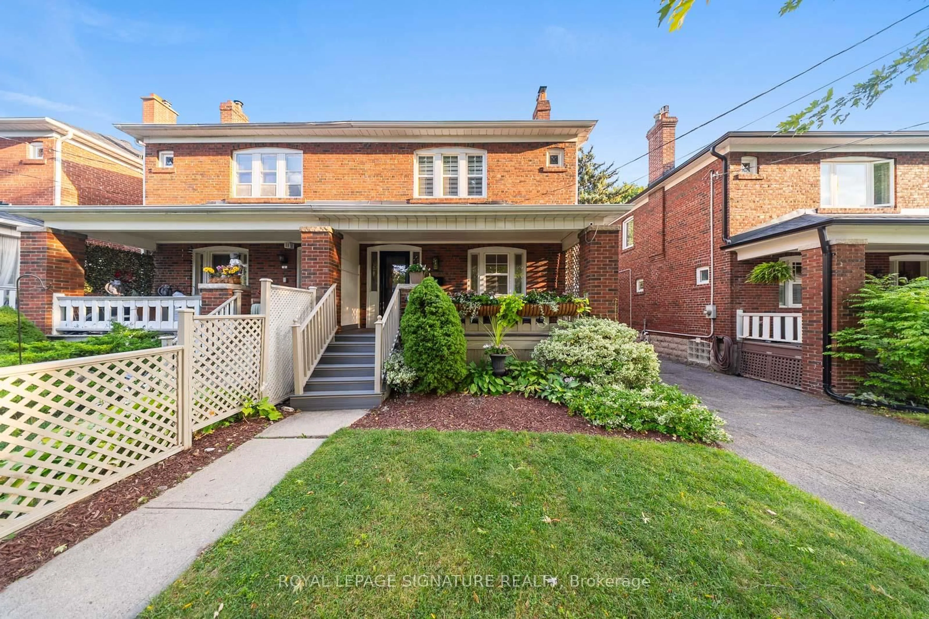Home with brick exterior material, street for 171 Melrose Ave, Toronto Ontario M5M 1Y9