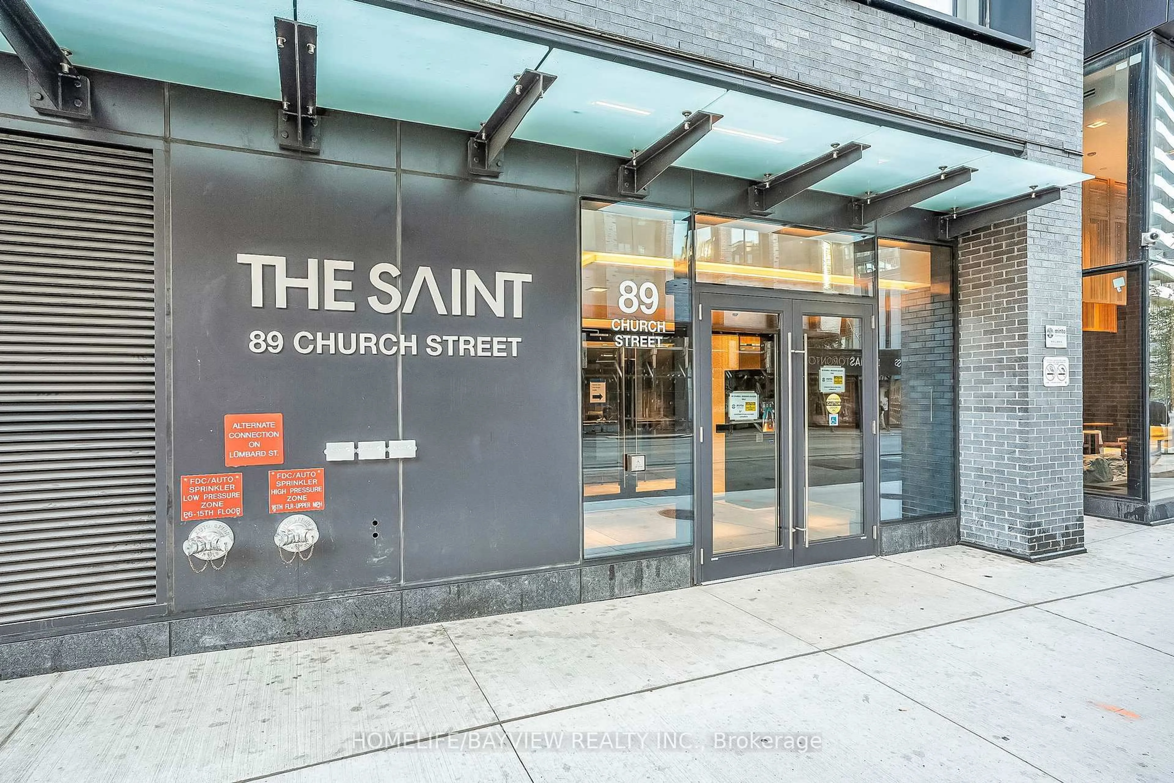 Unknown for 89 Church St #2807, Toronto Ontario M5C 0B7