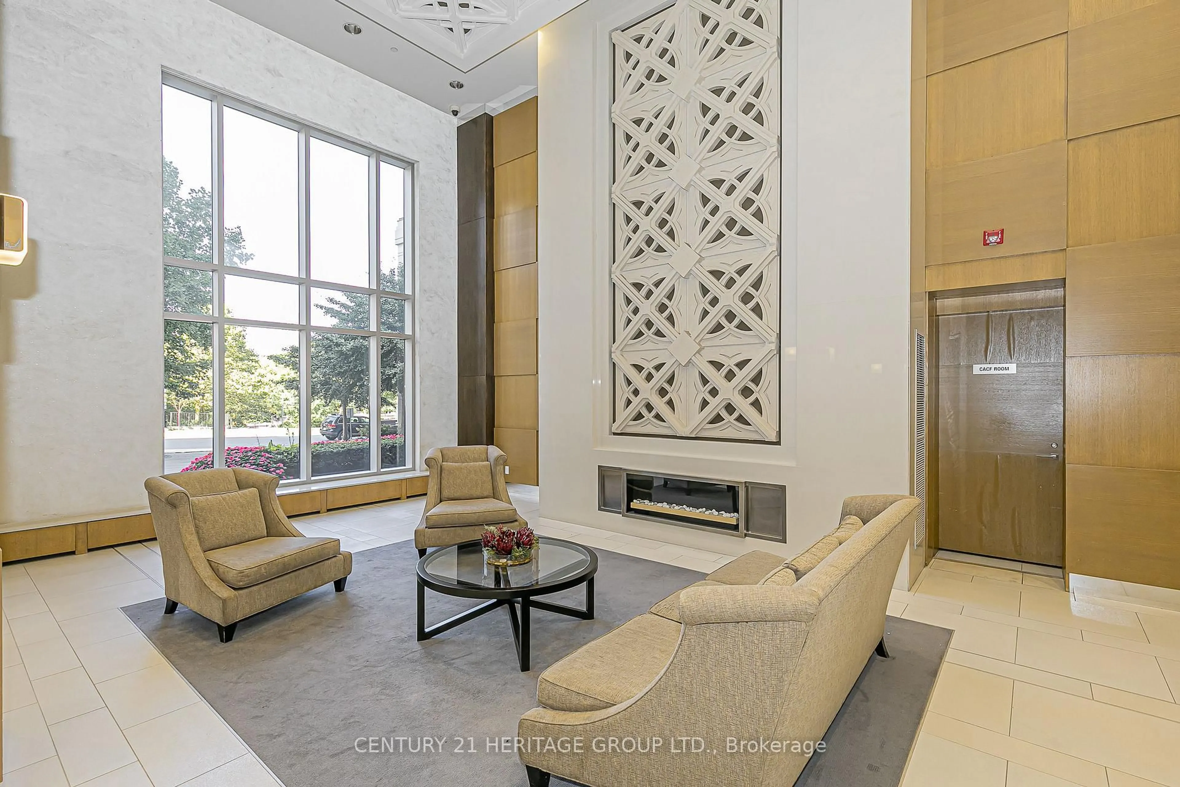 Indoor foyer for 100 Harrison Garden Blvd #1905, Toronto Ontario M2N 0C2