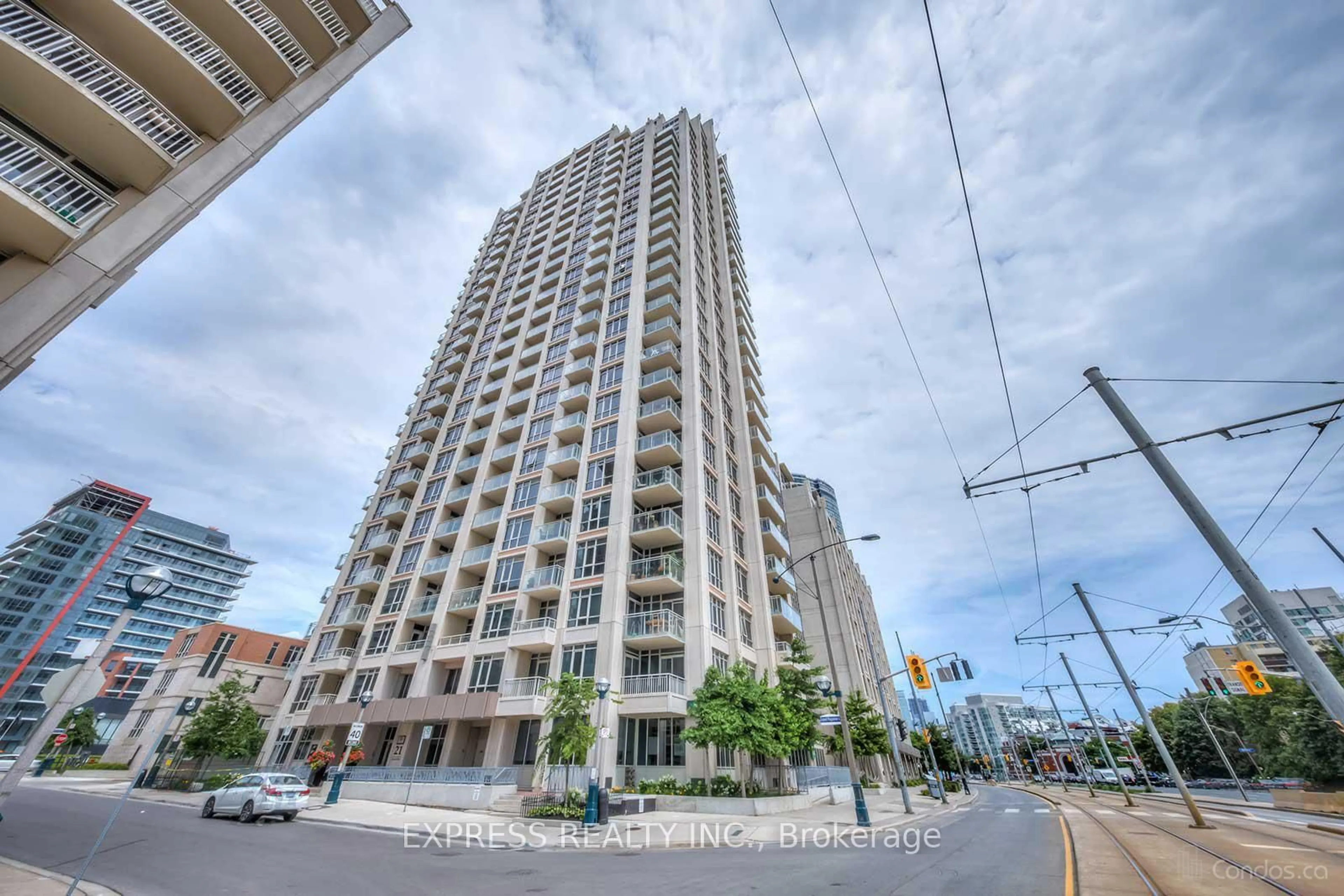 Unknown for 21 Grand Magazine St #704, Toronto Ontario M5V 1B4