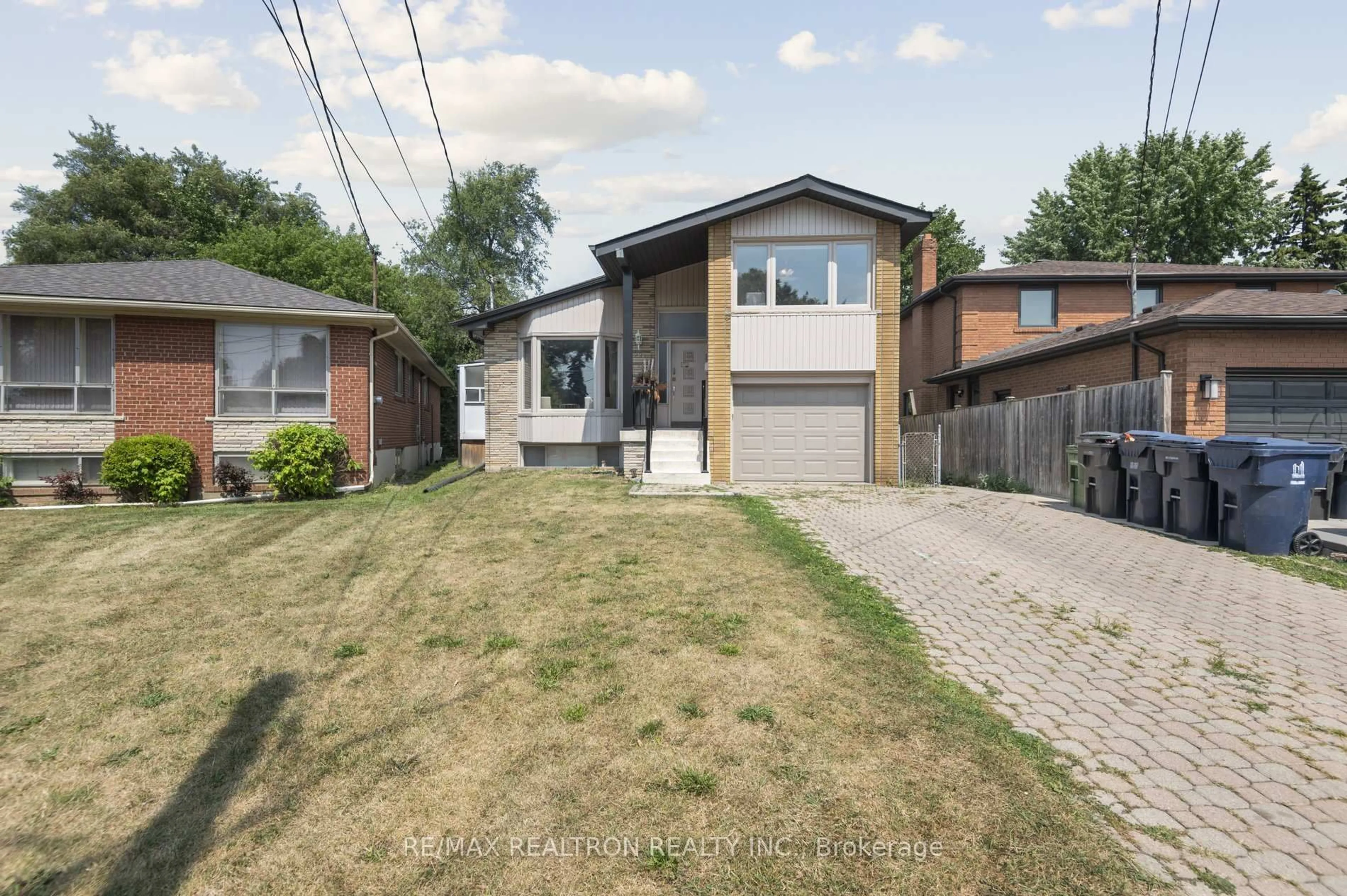 Home with brick exterior material, street for 22 Midvale Rd, Toronto Ontario M3H 3H9