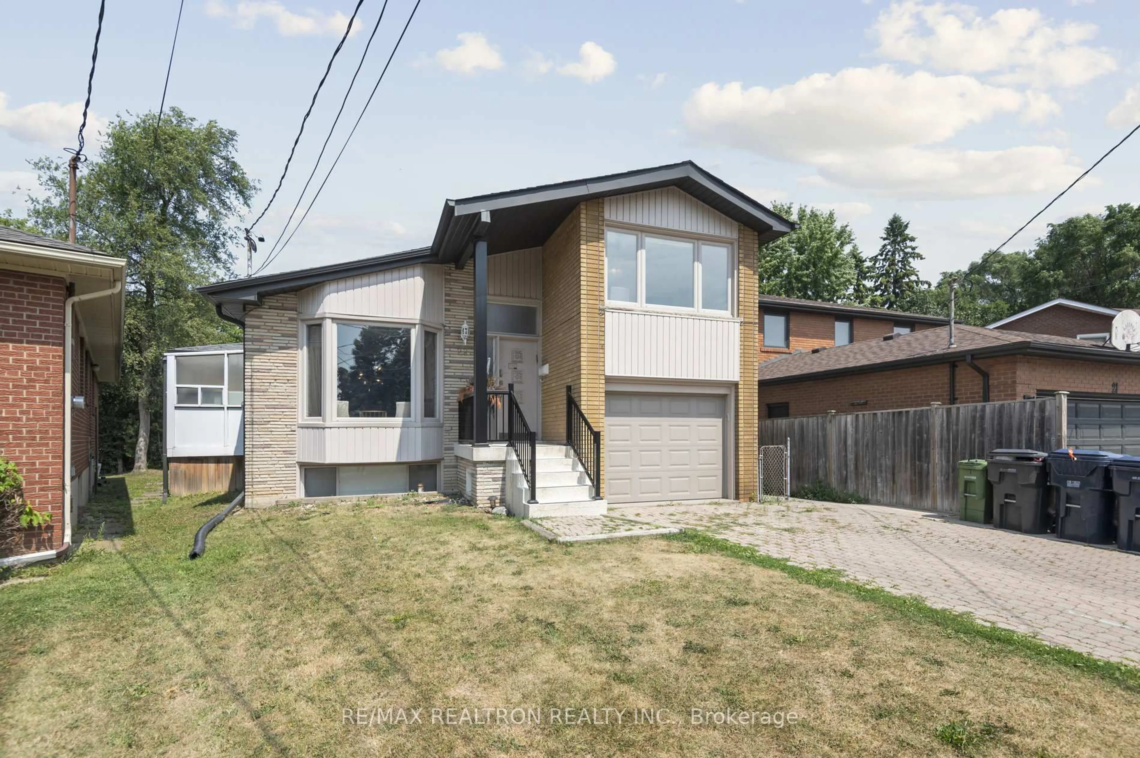 Home with brick exterior material, street for 22 Midvale Rd, Toronto Ontario M3H 3H9