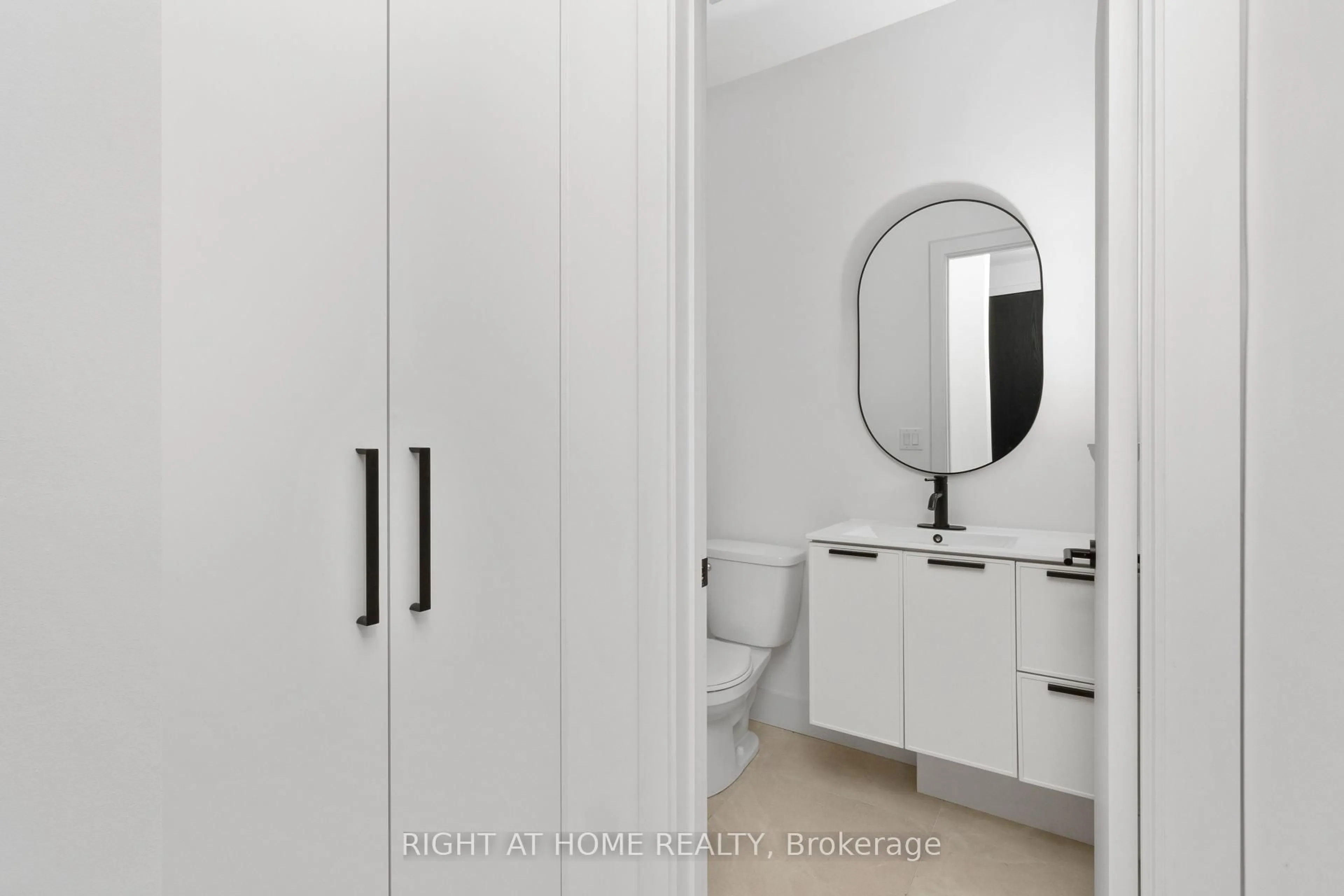 Contemporary bathroom, unknown for 48 Lanark Ave, Toronto Ontario M6C 2B4