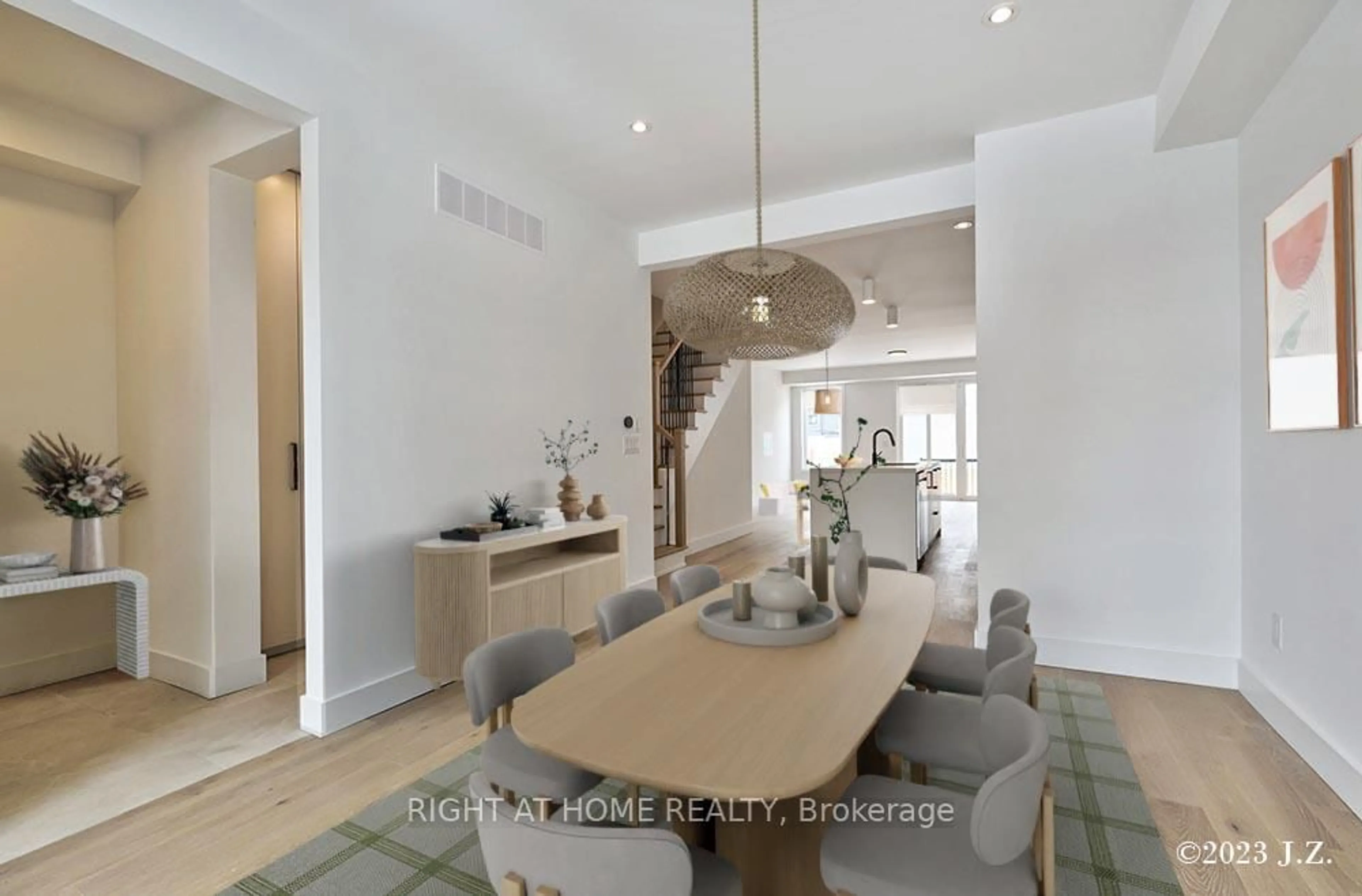 Dining room, unknown for 48 Lanark Ave, Toronto Ontario M6C 2B4